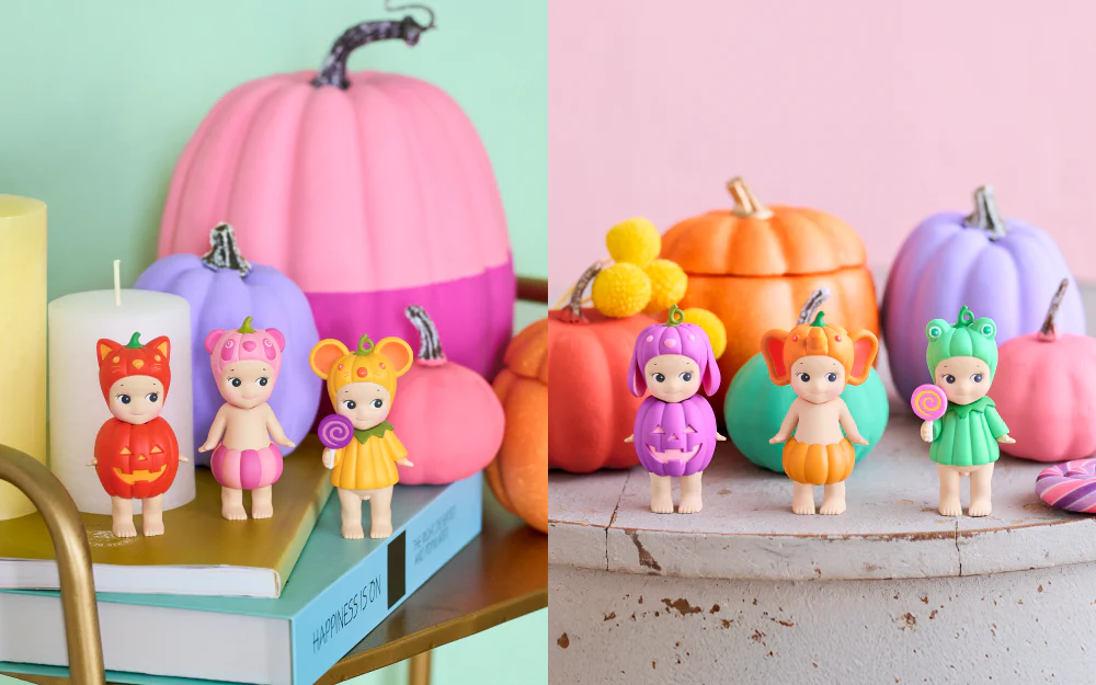 Sonny Angel Pumpkin Patch Series