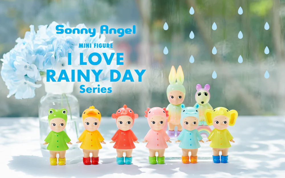 Sonny Angel I LOVE RAINY DAY Series Minifigure Blind Box | Blind