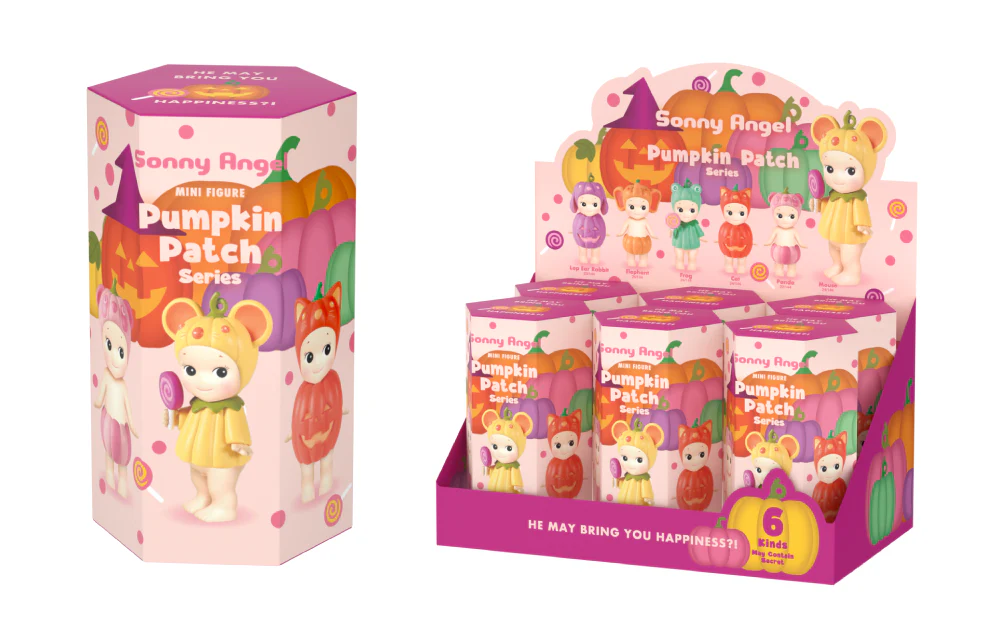 Sonny Angel Pumpkin Patch Series