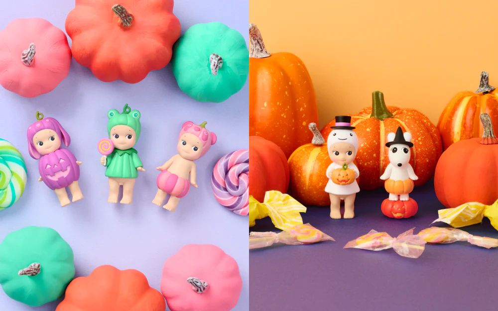 Sonny Angel Pumpkin Patch Series