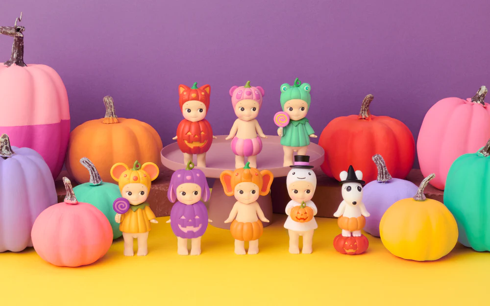 Sonny Angel Pumpkin Patch Series