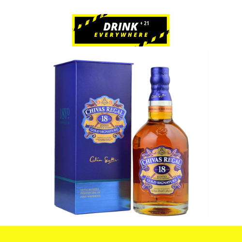 Chivas Regal 18Y Blended Scotch [1000ml]