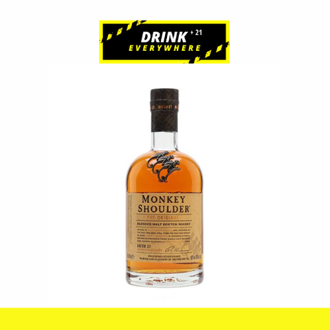 Monkey Shoulder Blended Malt Scotch Whisky [1000ml]