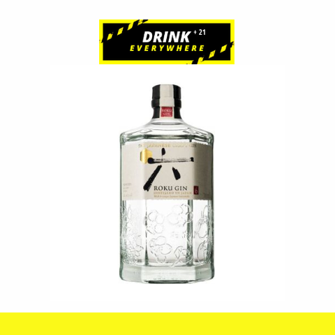 Suntory Roku Gin [700ml]