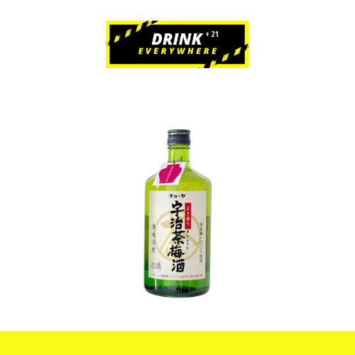 CHOYA Uji Green Tea Umeshu [720ml]