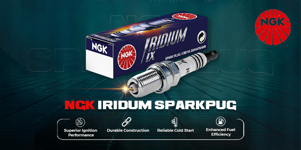 NGK Iridium Spark Plug for Jawa 42 Bobber | High-Performance Ignition Upgrade