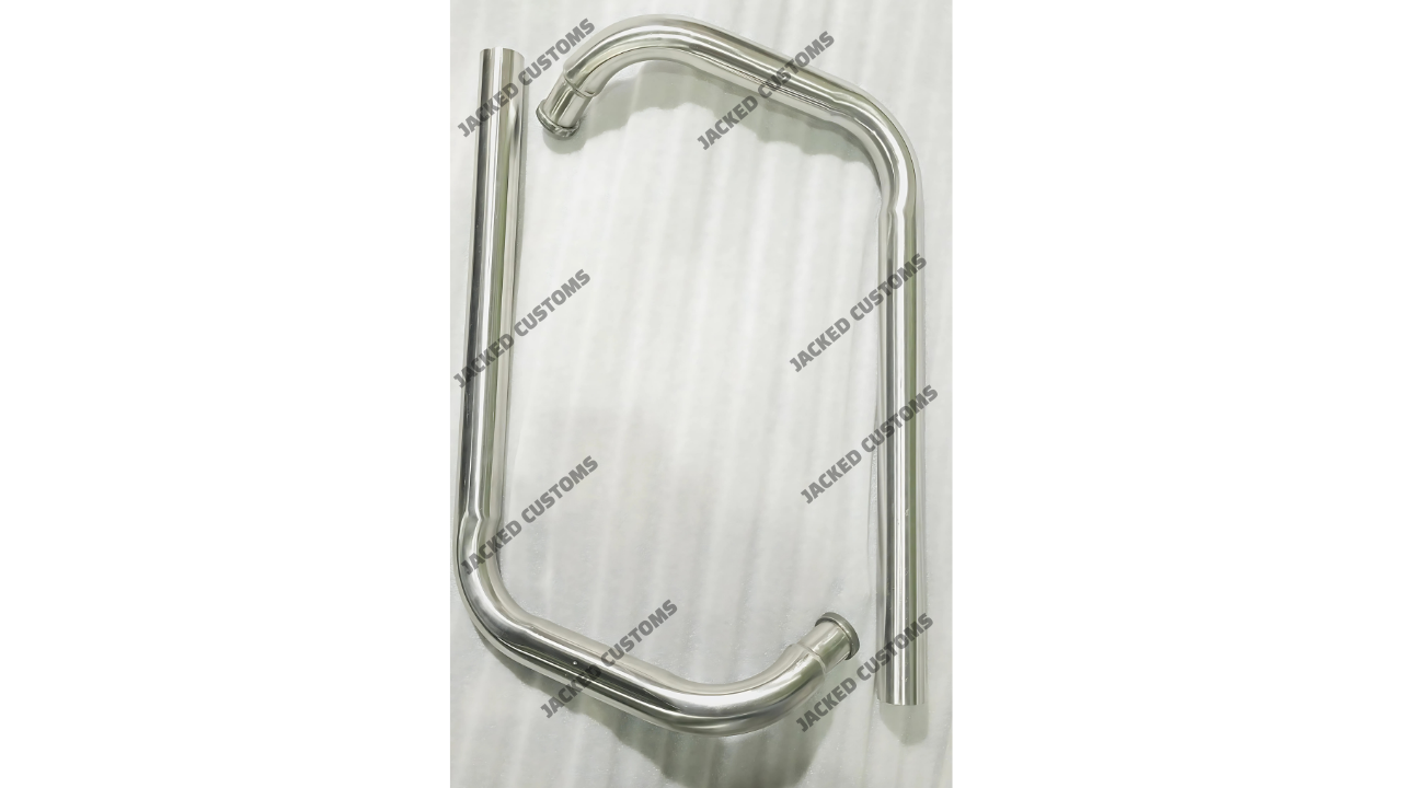 Jawa 42 FJ Header Bend Pipe | Free Flow Exhaust | Version 2
