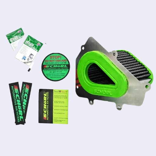 Performance Air Filter for Jawa Perak & Jawa 42 Bobber – Increases Mileage, Washable, Patented Tech