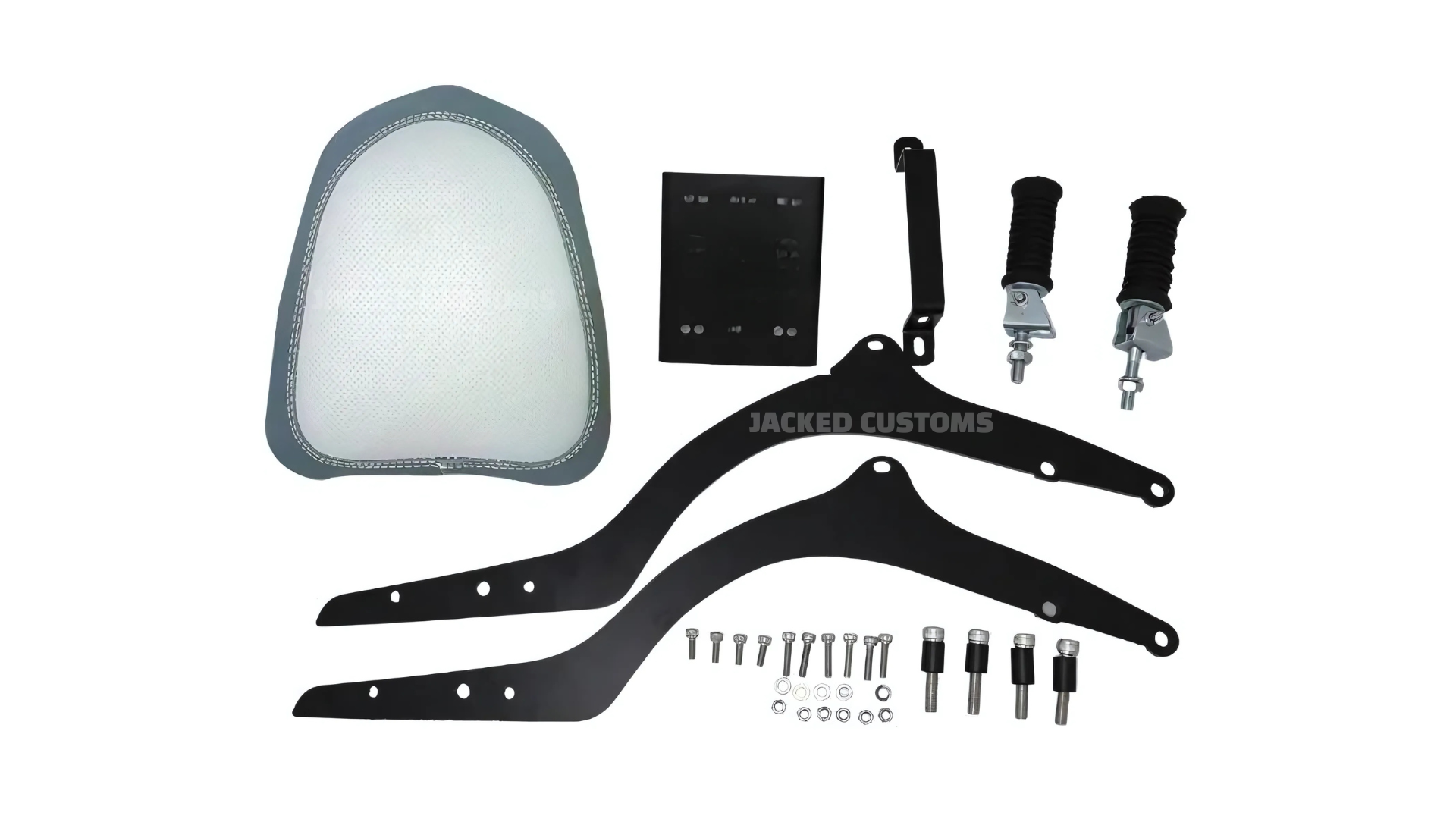 Premium Jawa 42 Bobber Custom Dual Seat – 200kg Load Capacity
