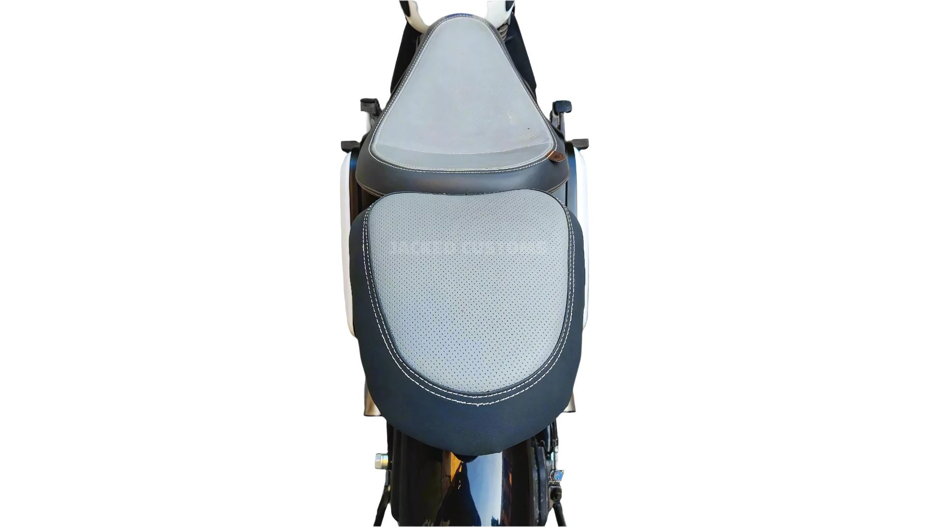 Premium Jawa 42 Bobber Custom Dual Seat – 200kg Load Capacity