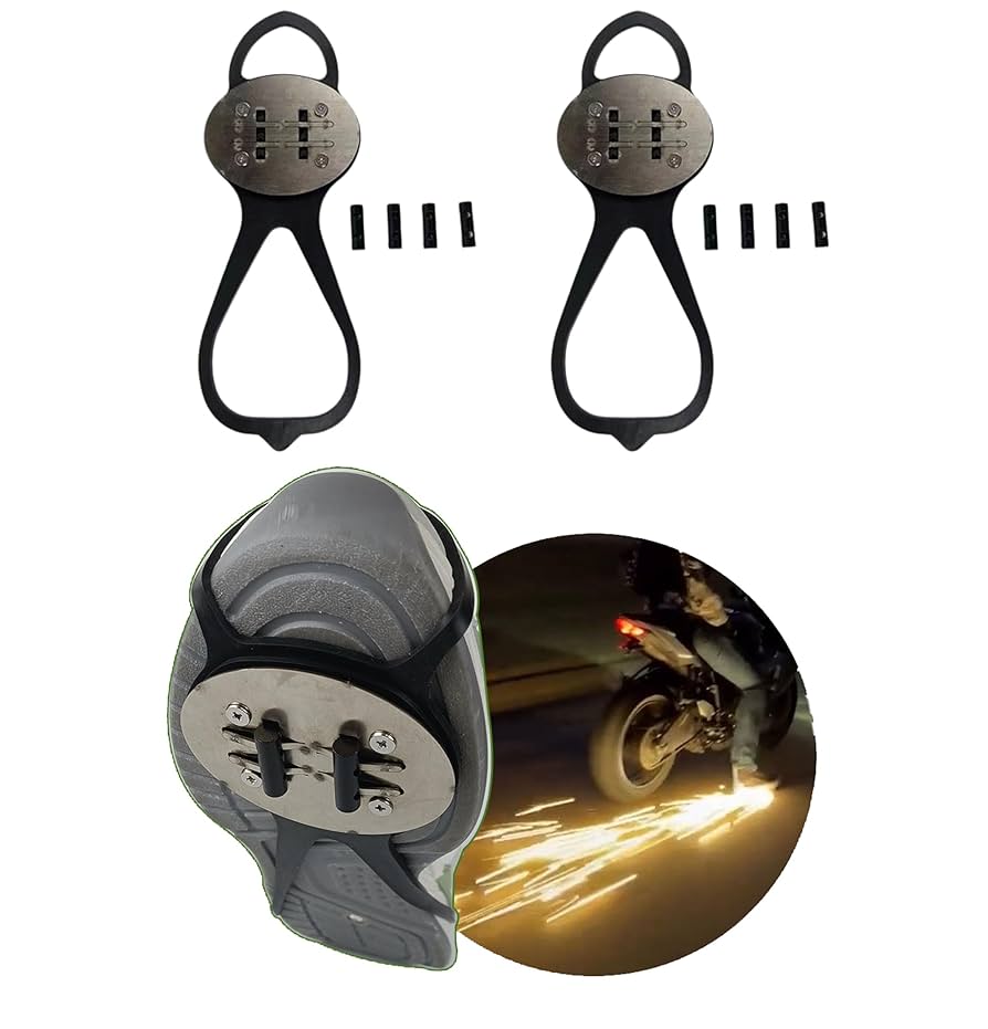 SparkRiders – Shoe Mounted Road Sparks Kit