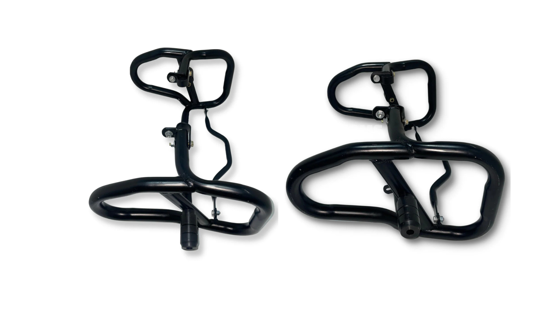 Heavy Cross Crash Guard with Sliders for Jawa 42 Bobber, Jawa 42 FJ & Yezdi Roadster
