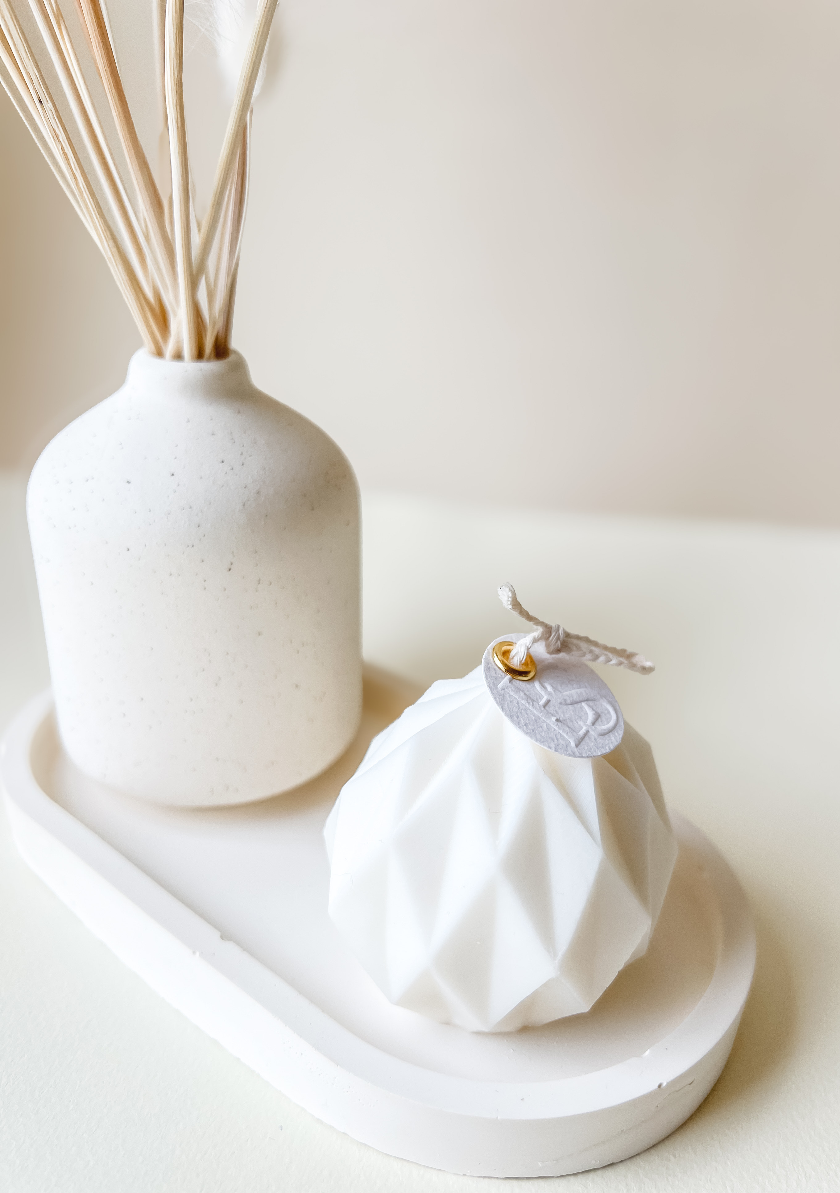 Žvakė „Geometrinė šviesa“