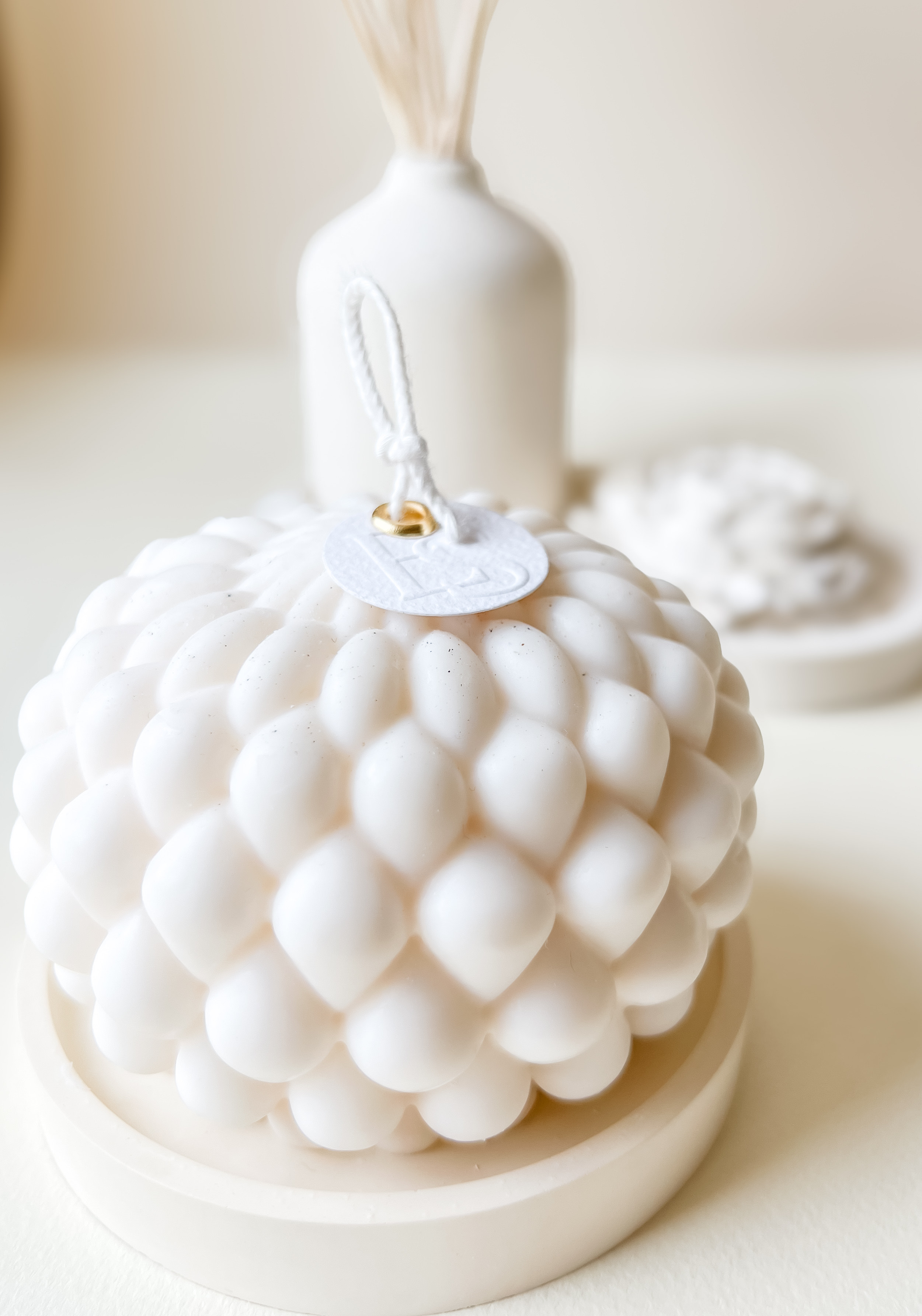 Žvakė „Šviesos sfera“