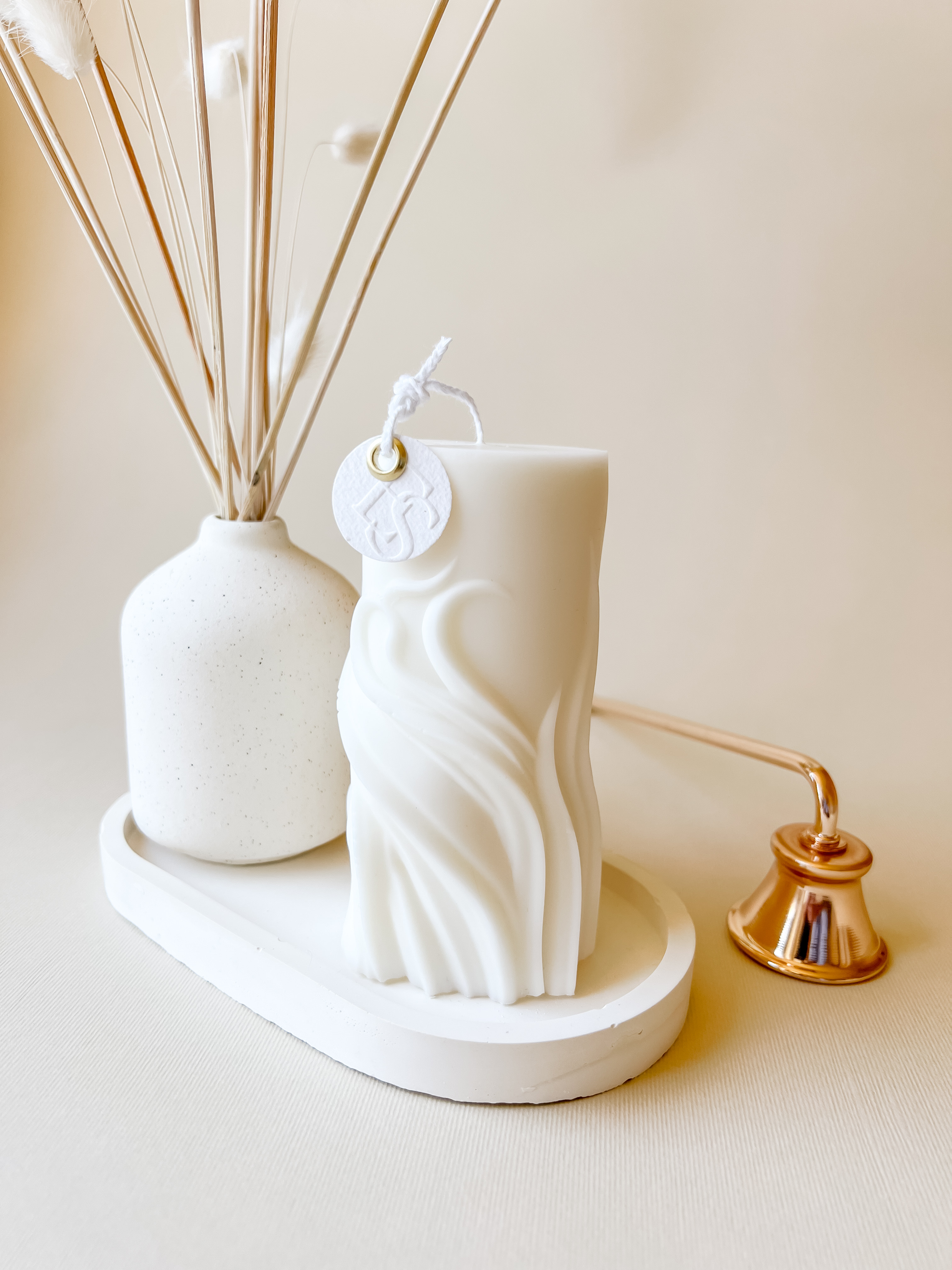 Žvakė „Liepsnojanti šiluma“