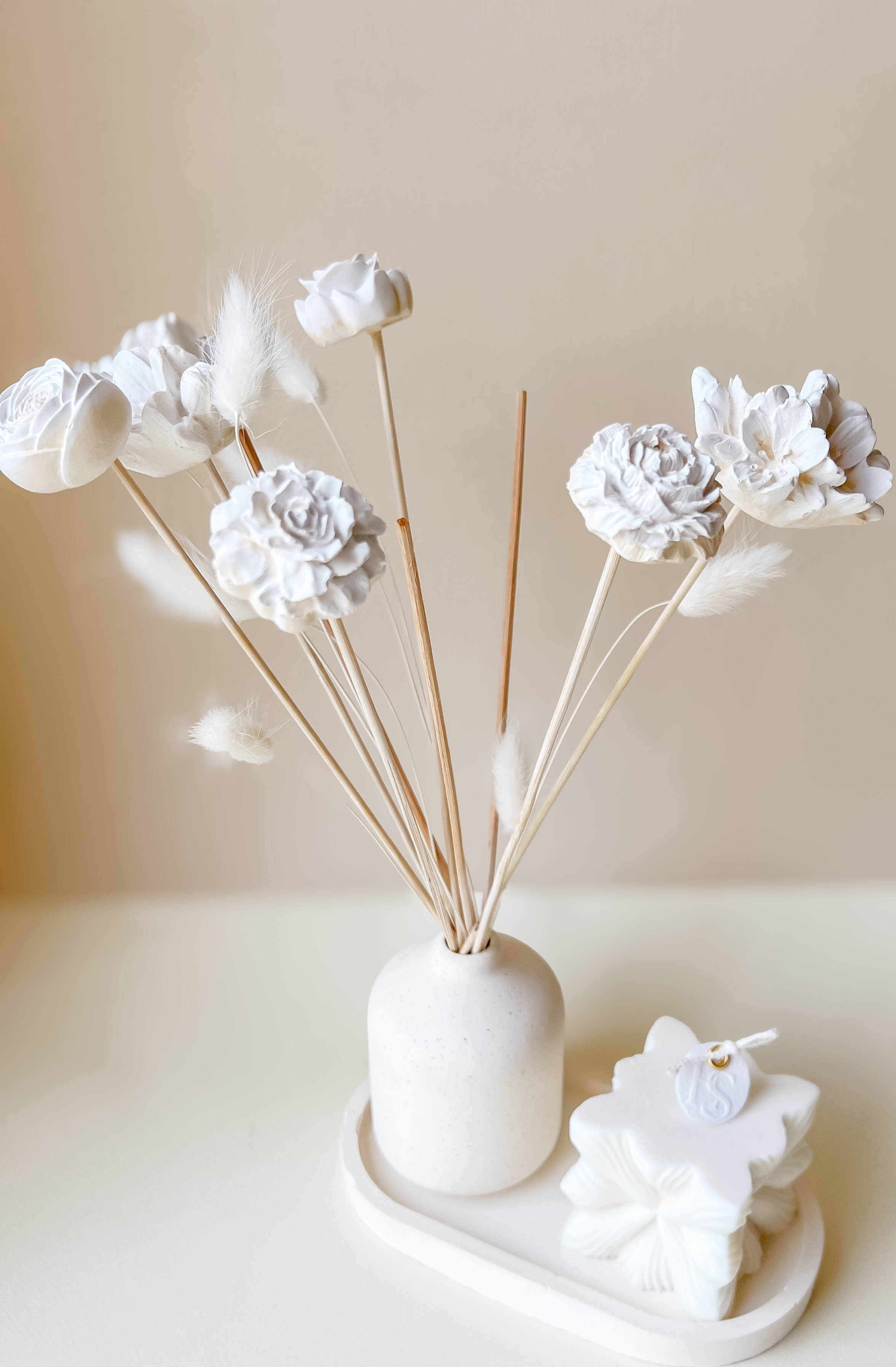 Namų kvapo lazdelės "Aromato žiedai" 