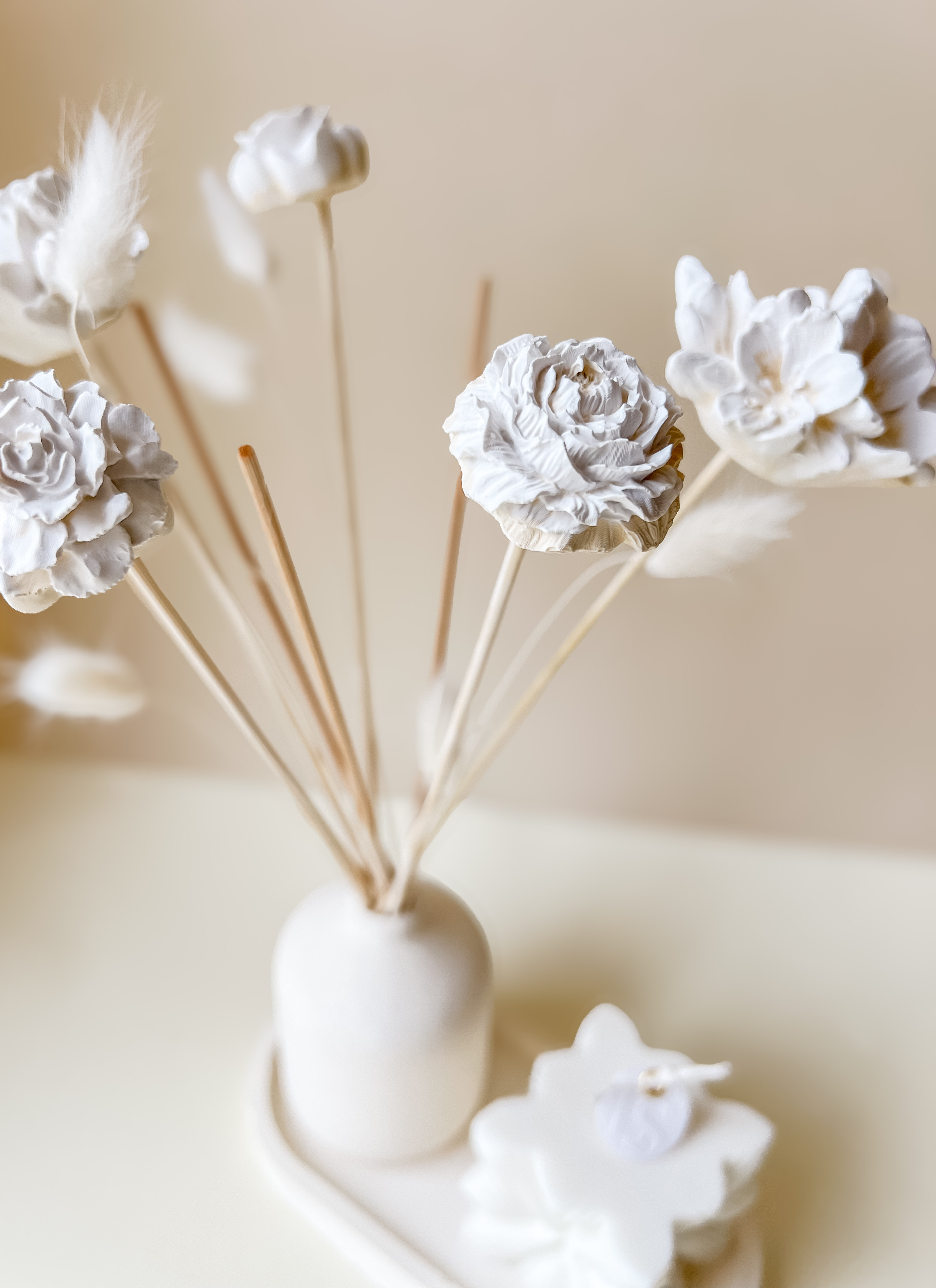 Namų kvapo lazdelės "Aromato žiedai" 