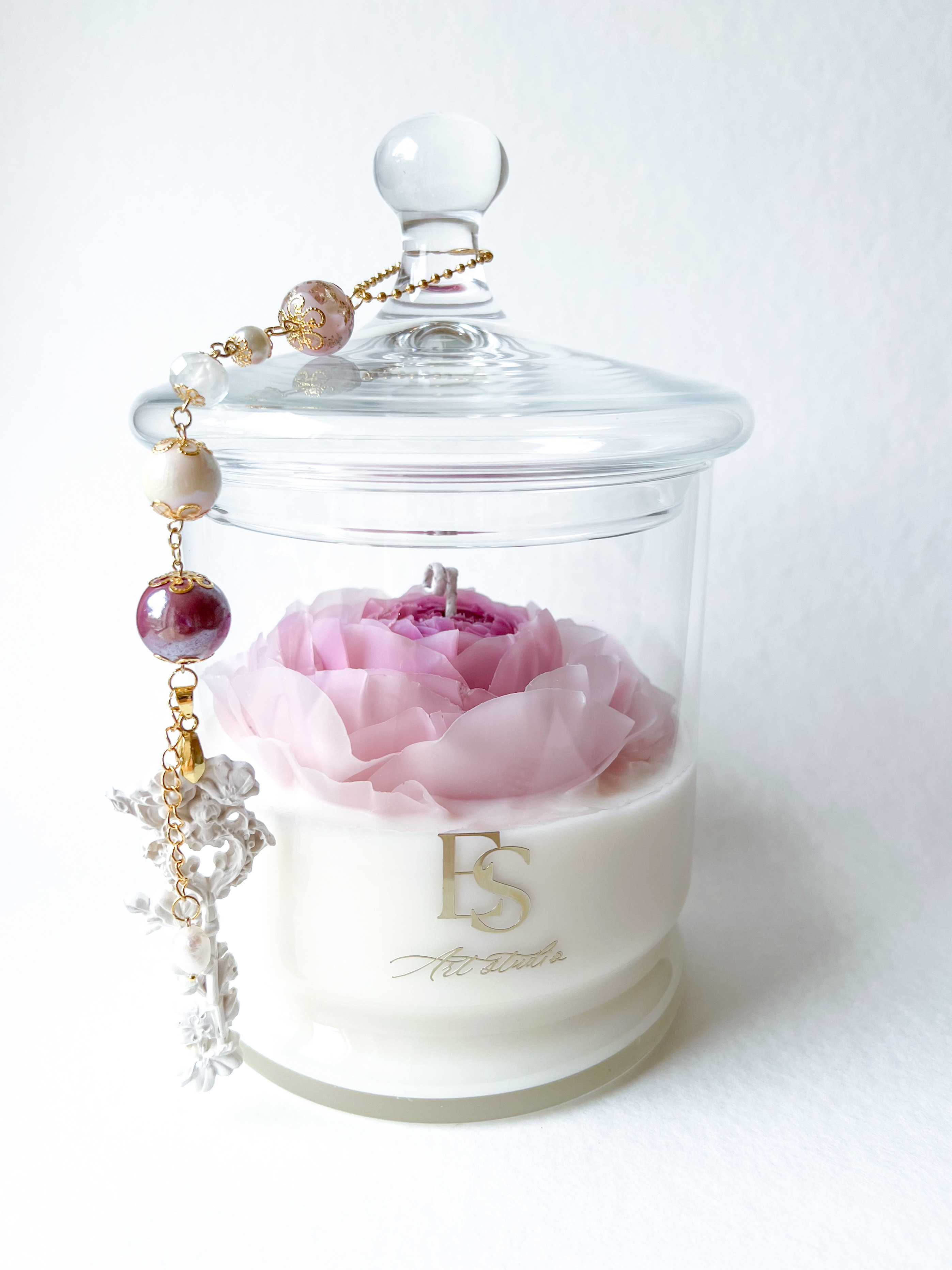 Žvakė "Purpurinė magija"