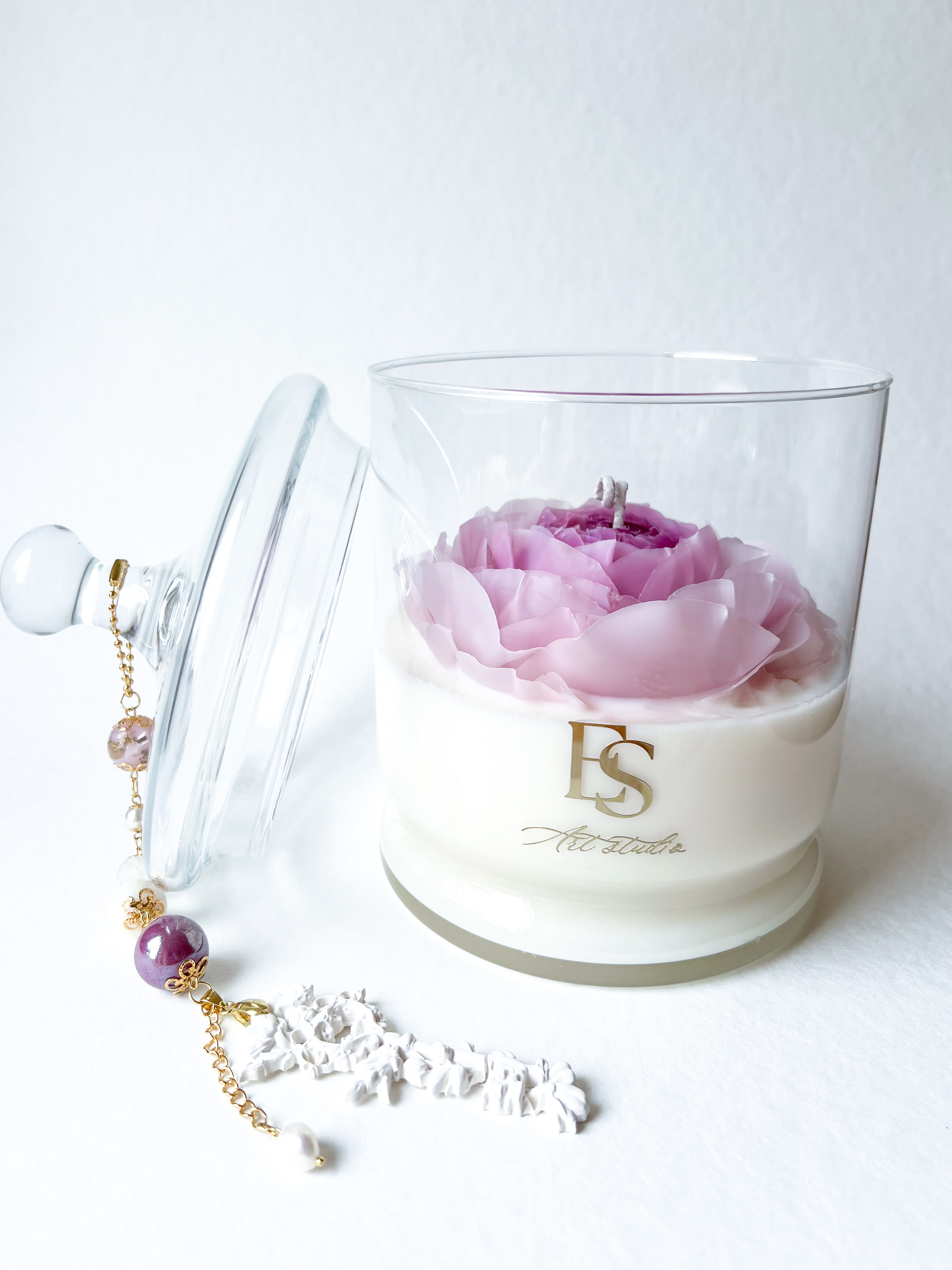 Žvakė "Purpurinė magija"