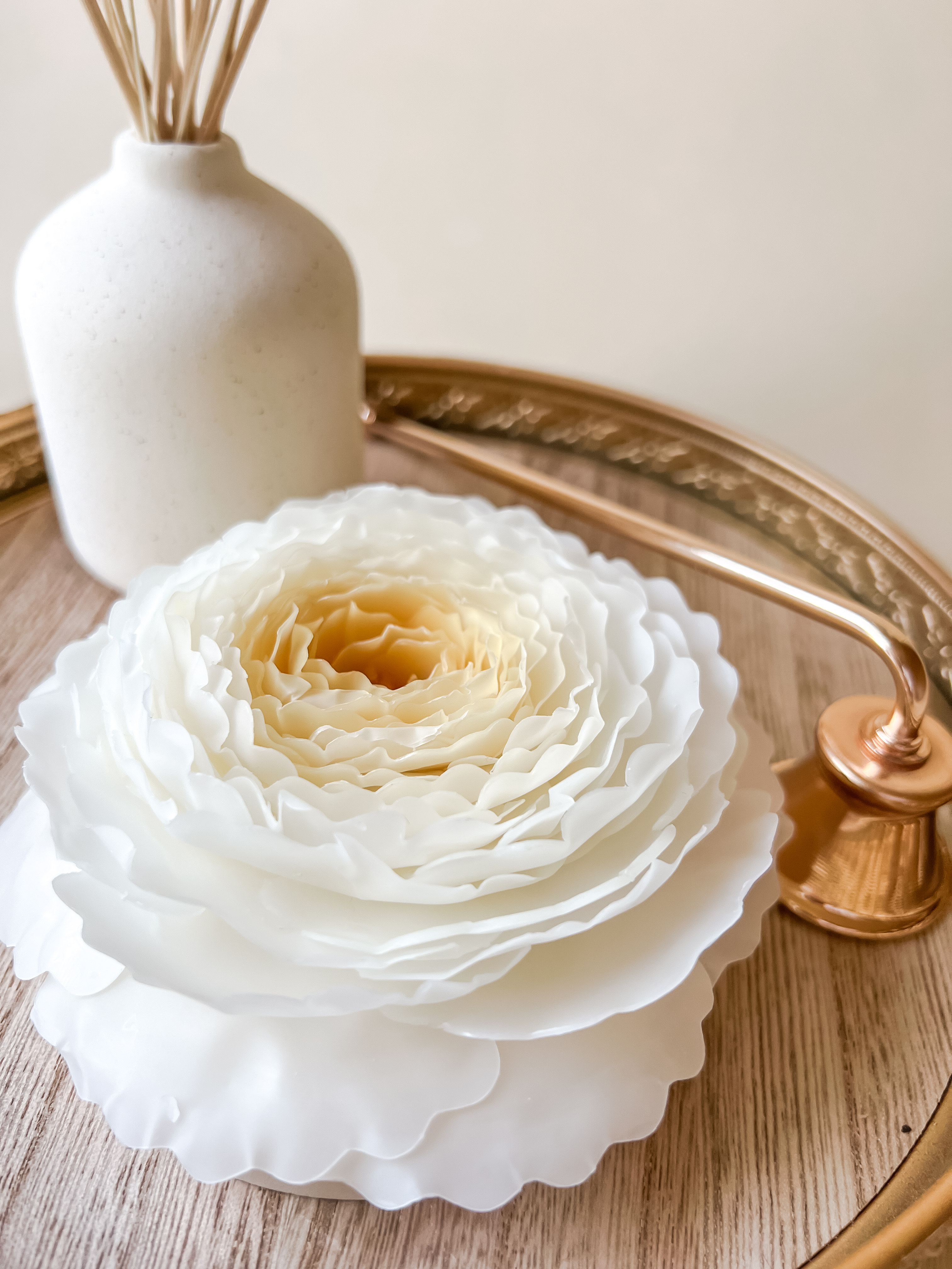 Žvakė "Rasos šviesa"