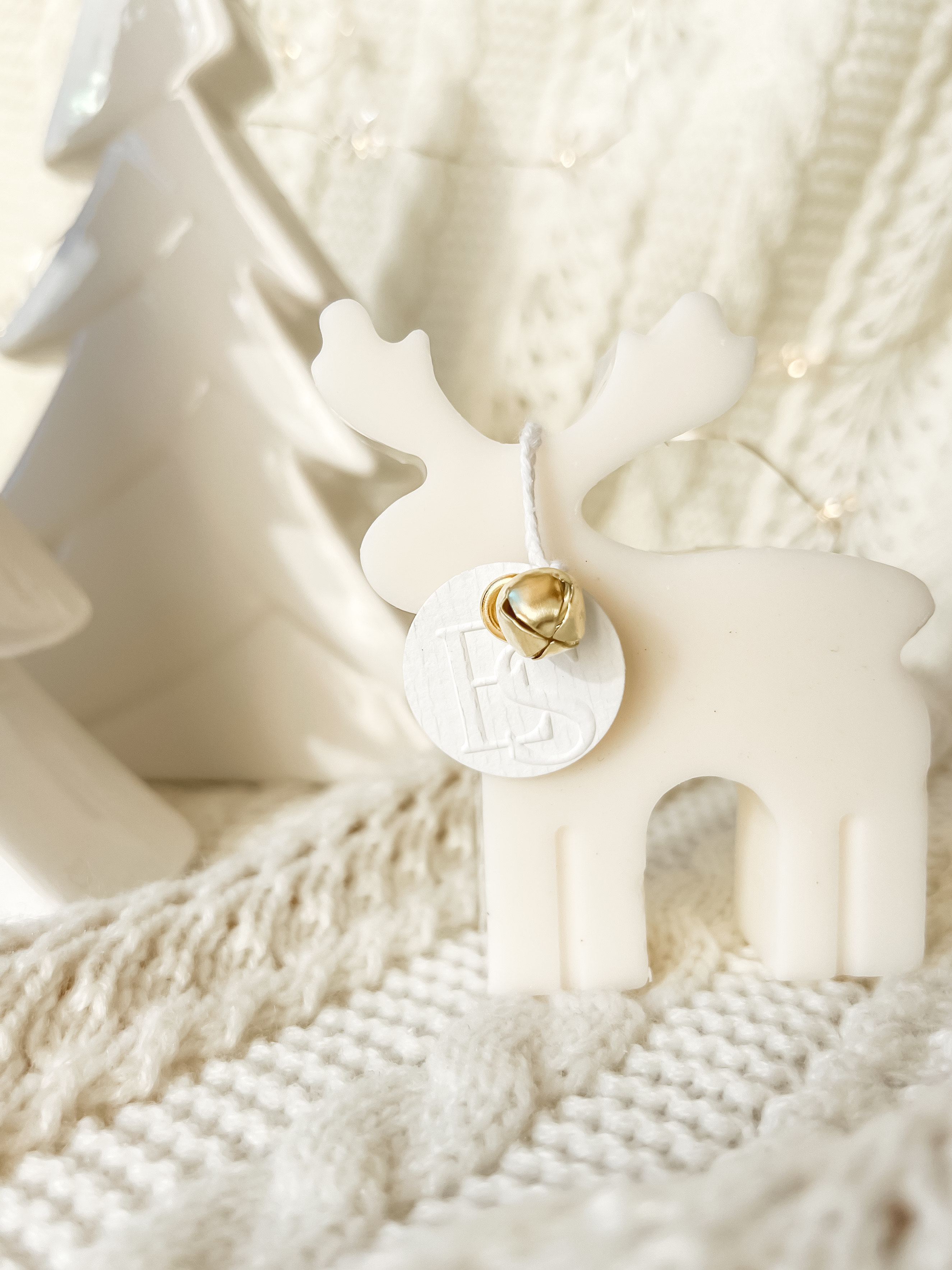 Žvakė "Baltasis Girių Šeimininkas"