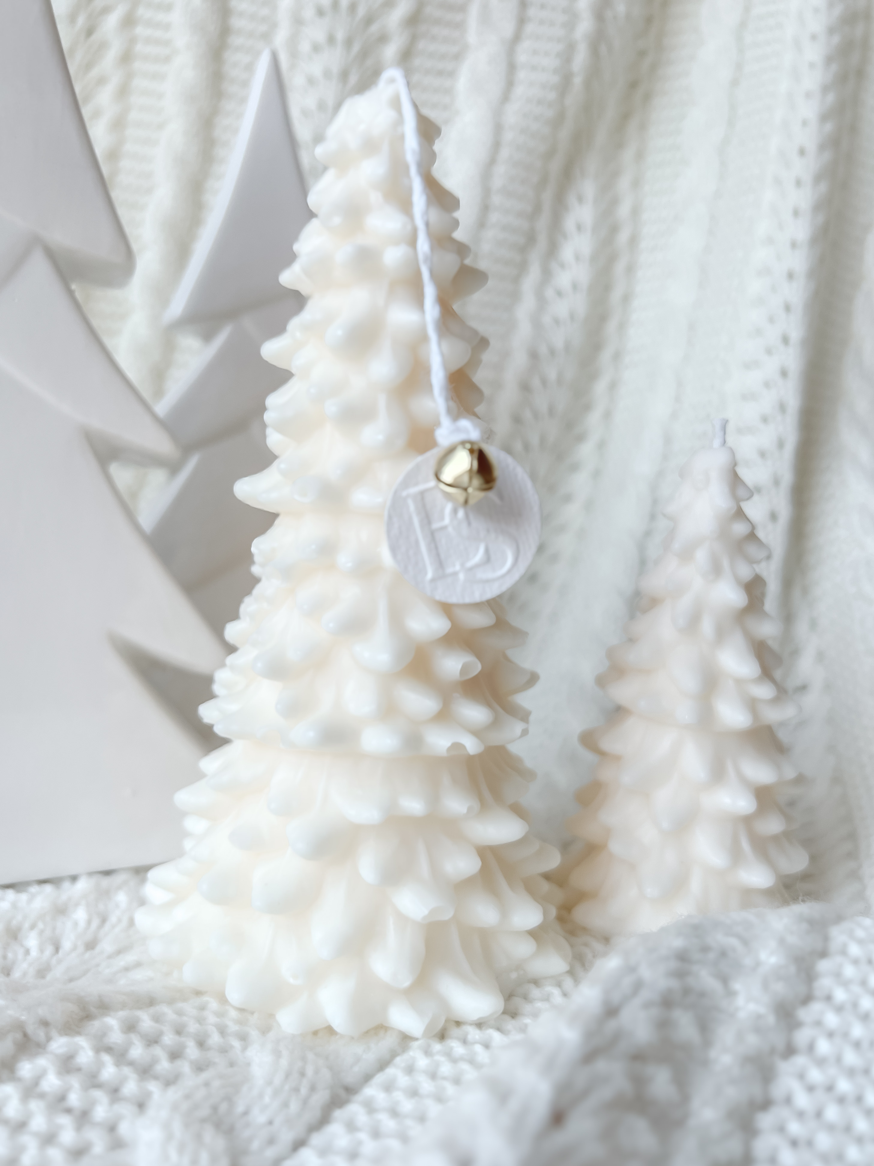 Žvakės "Sniego medžiai"