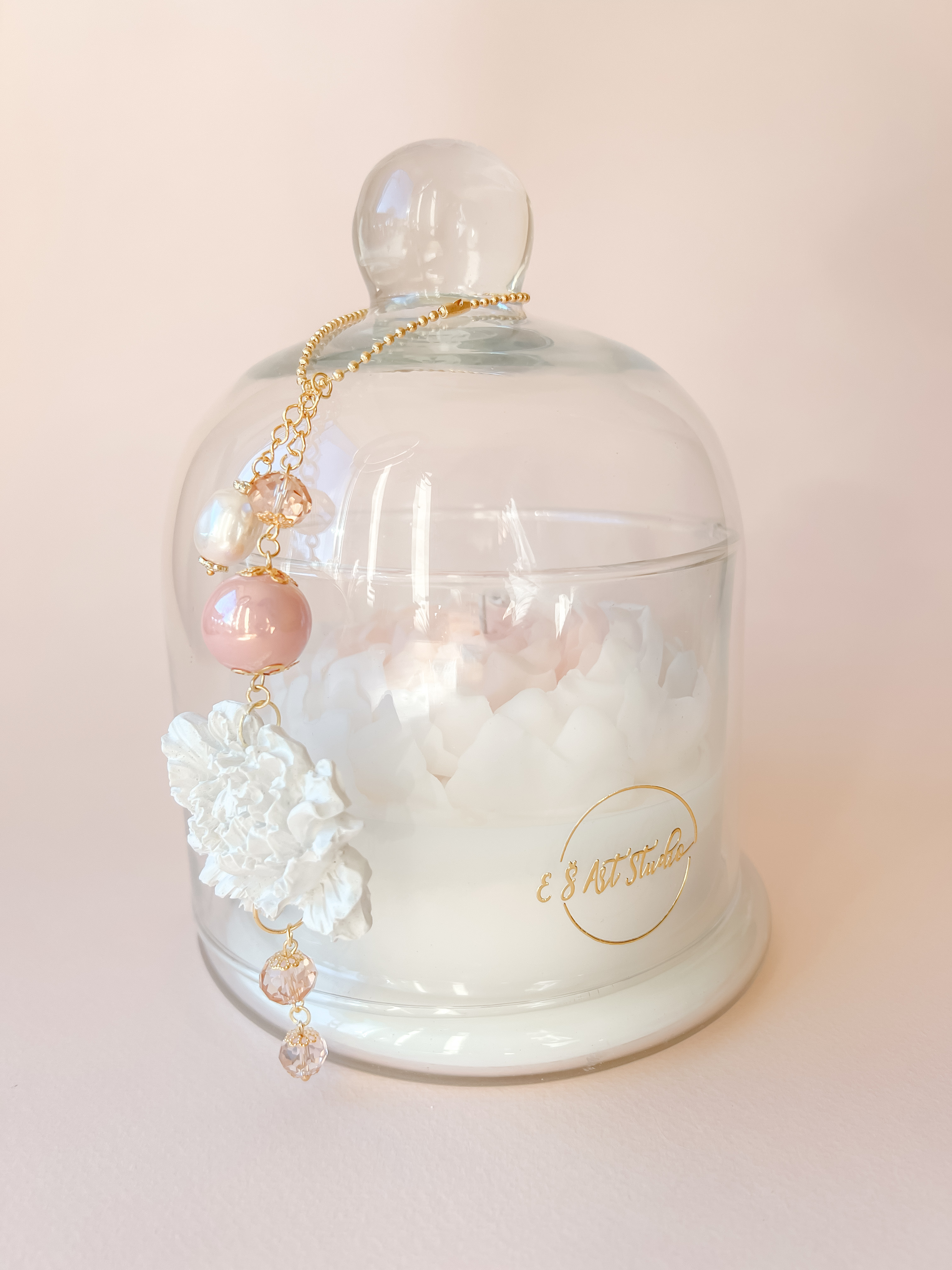 Žvakė "Narvelio žiedas"