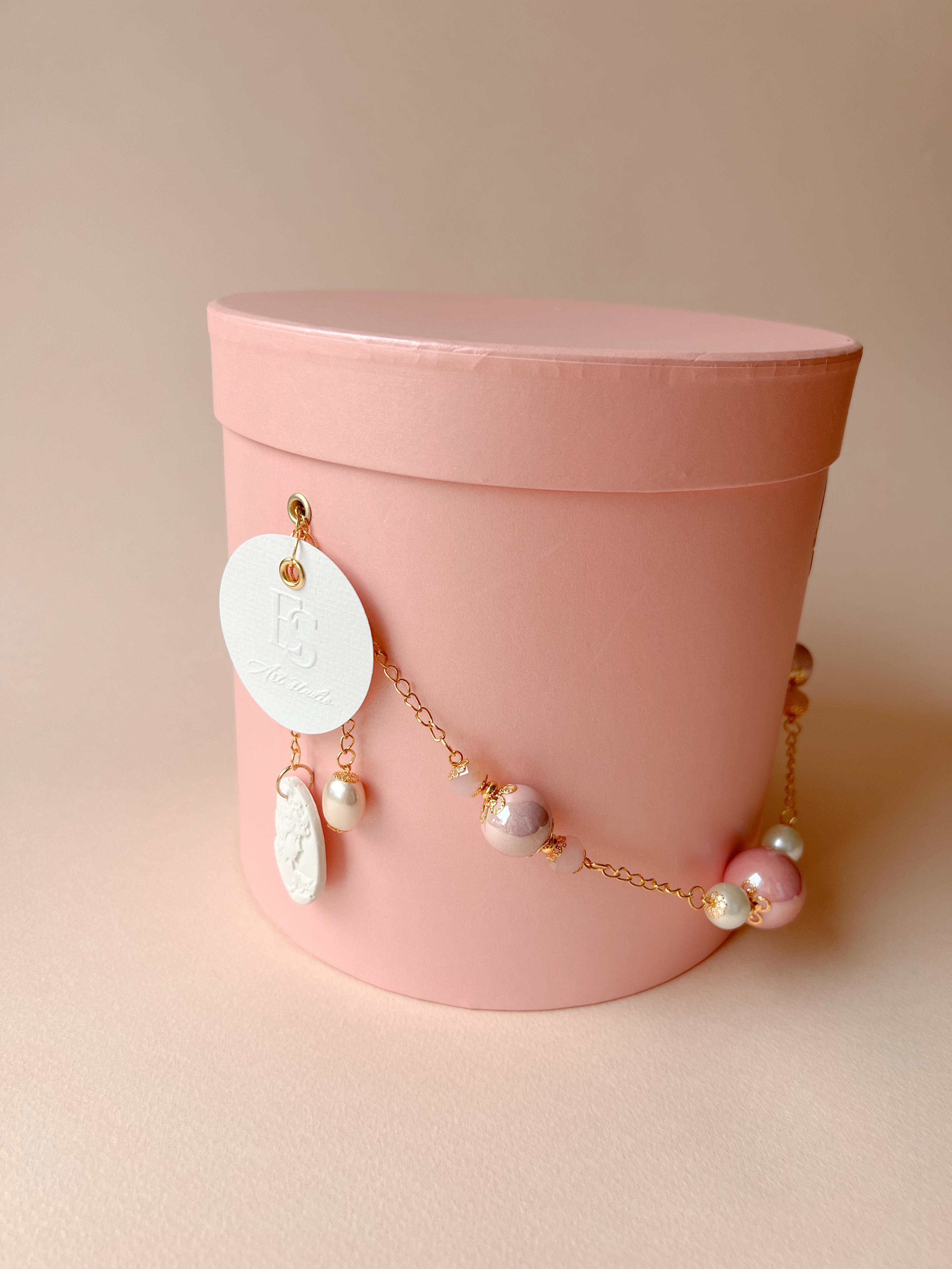 Dėžė "Rausvas dvelksmas"