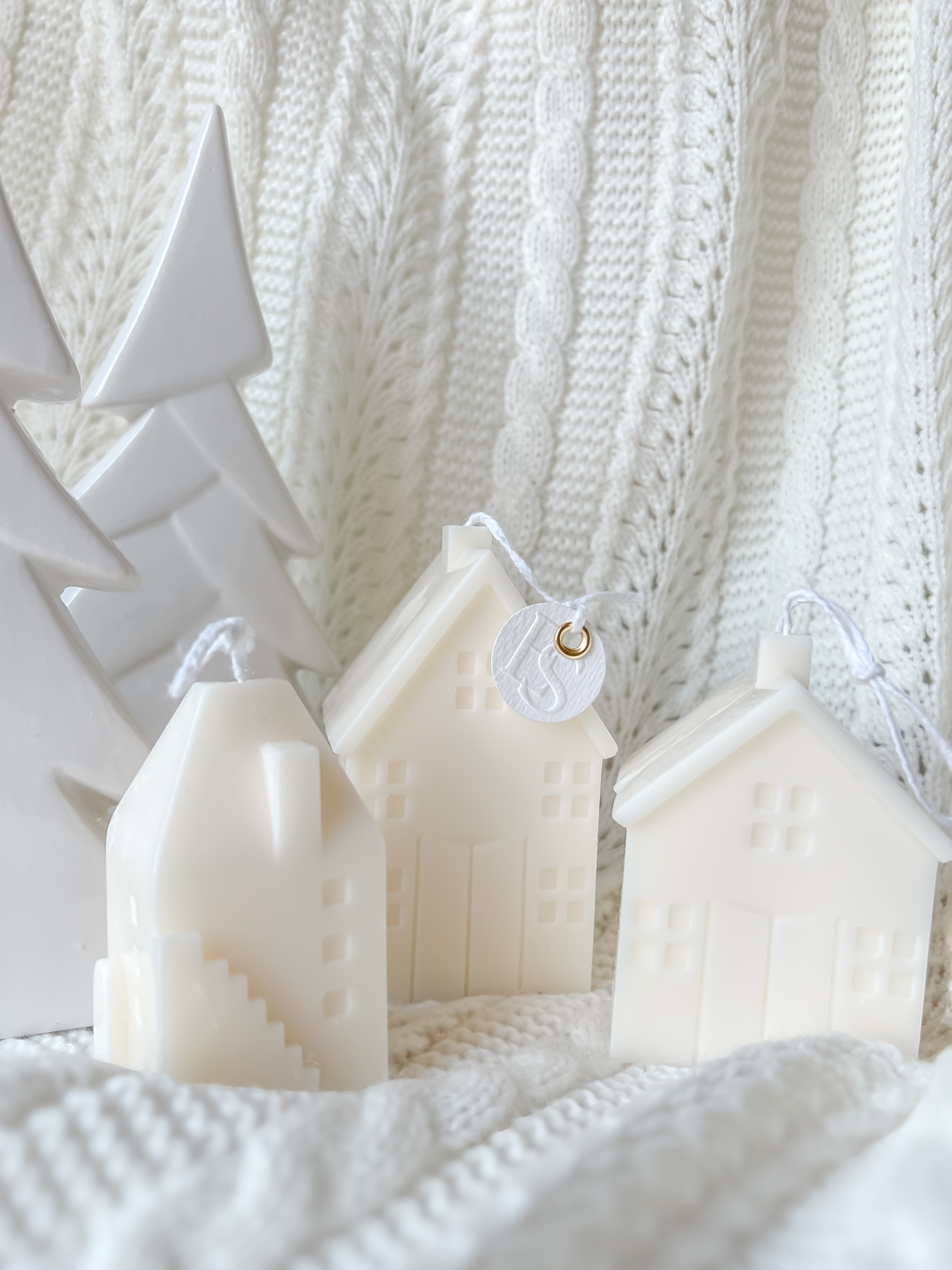 Žvakė "Miško miestelis"