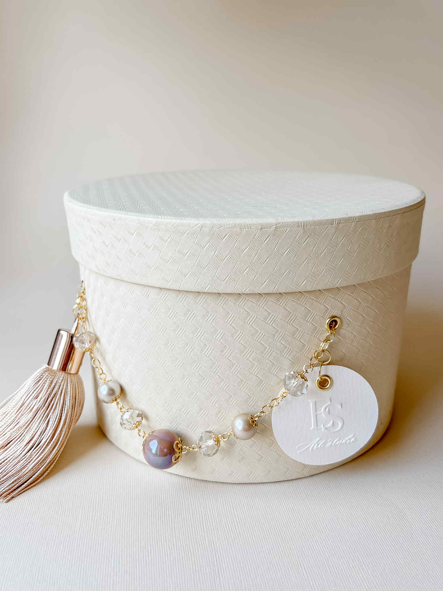 Dėžutė "Pastelinė elegancija"