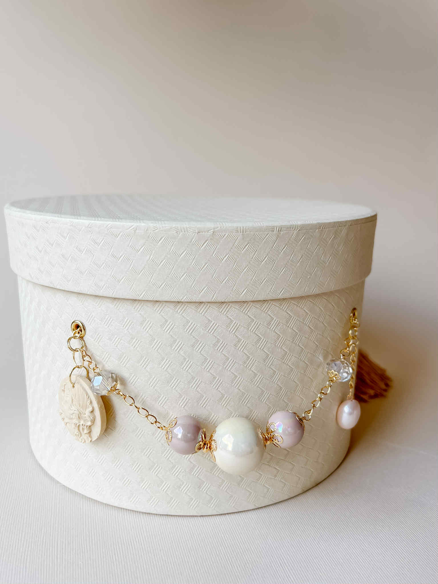 Dėžutė "Pastelinė elegancija"