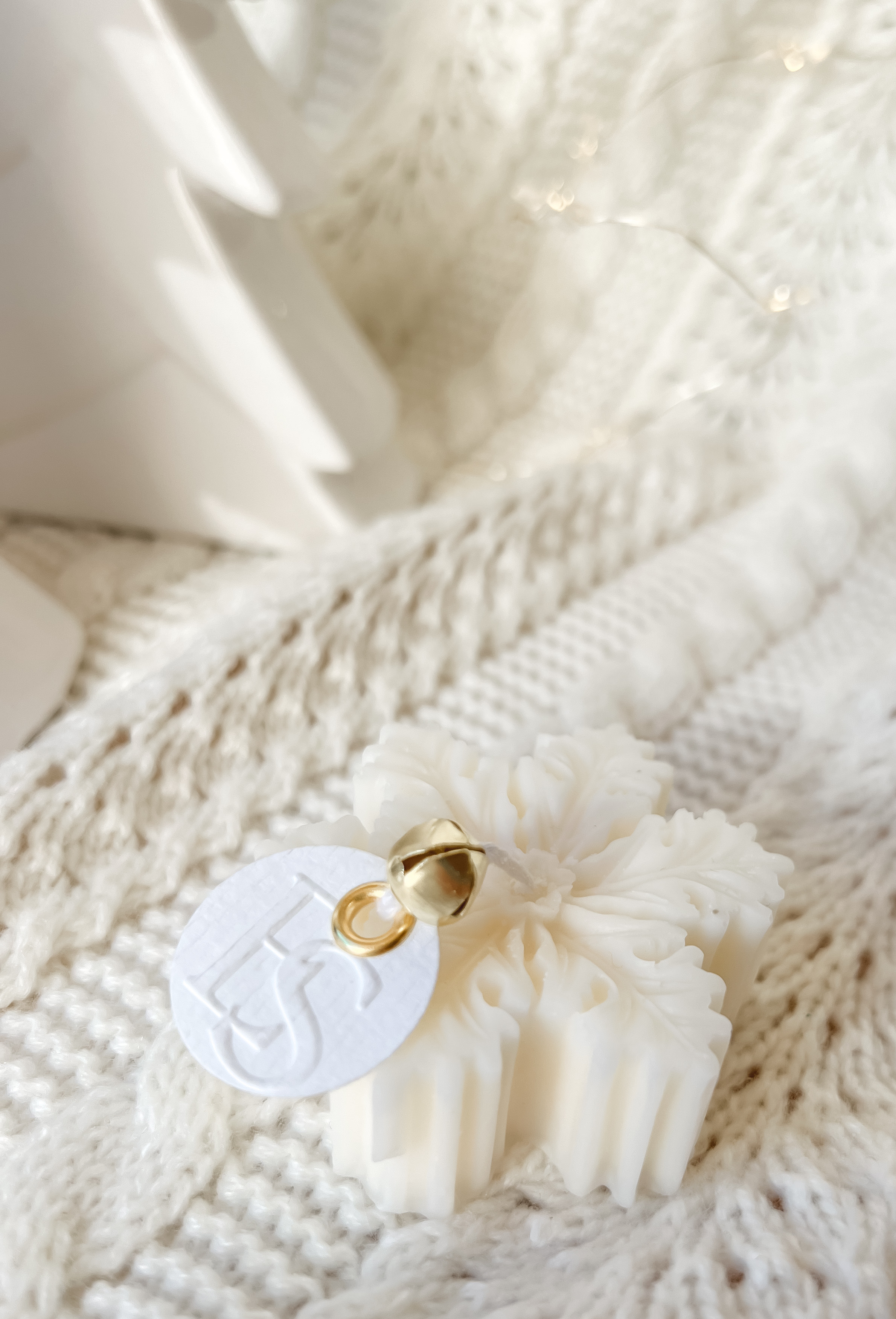 Žvakė "Šilta snaigė"