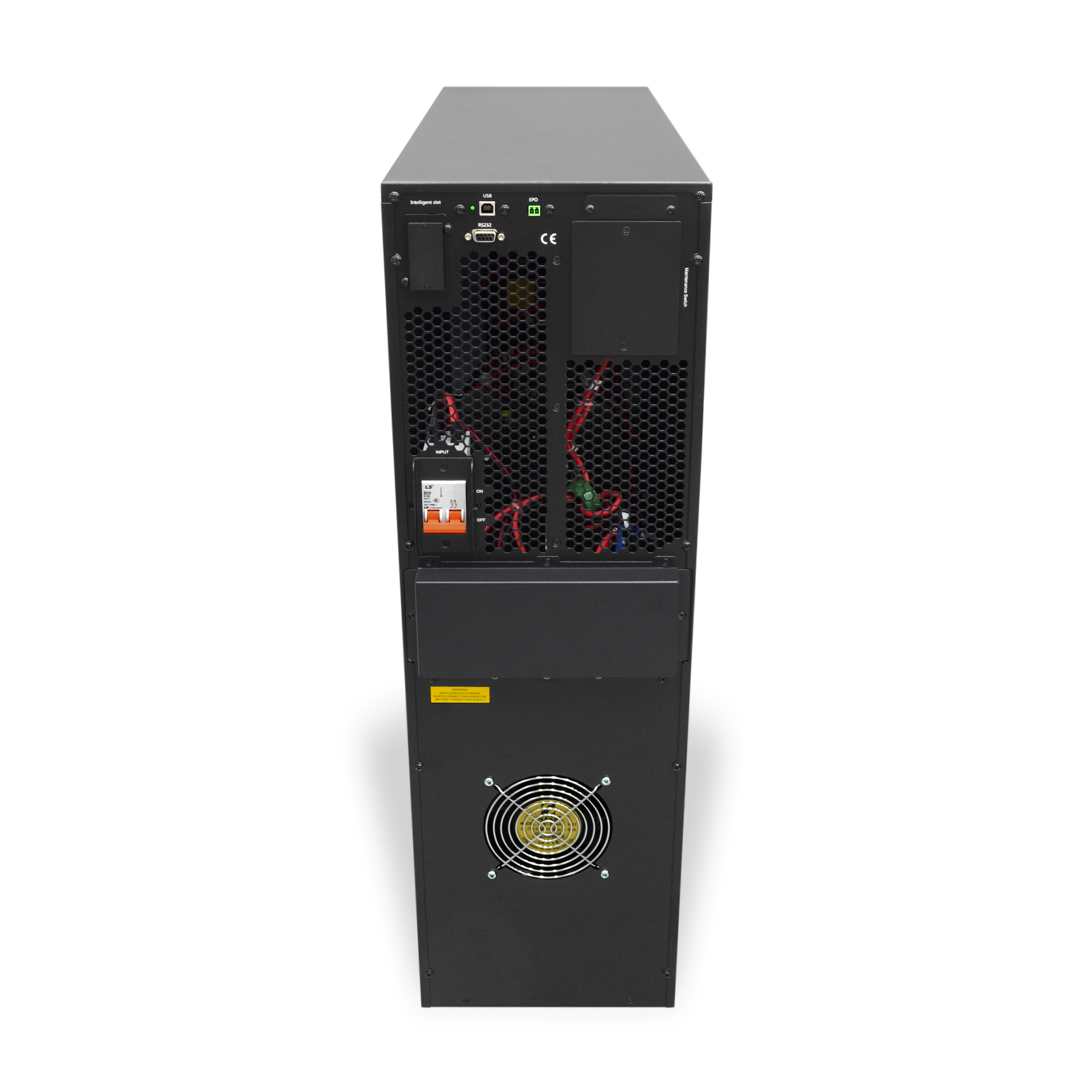 NOBREAK ONLINE DUPLA CONVERSÃO DE 10KVA - LINHA UDC