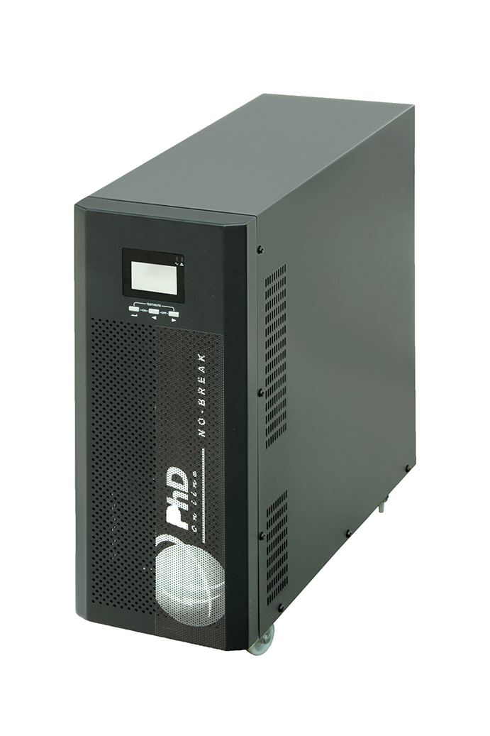 NOBREAK ONLINE DUPLA CONVERSÃO DE 3KVA - LINHA EA PRO