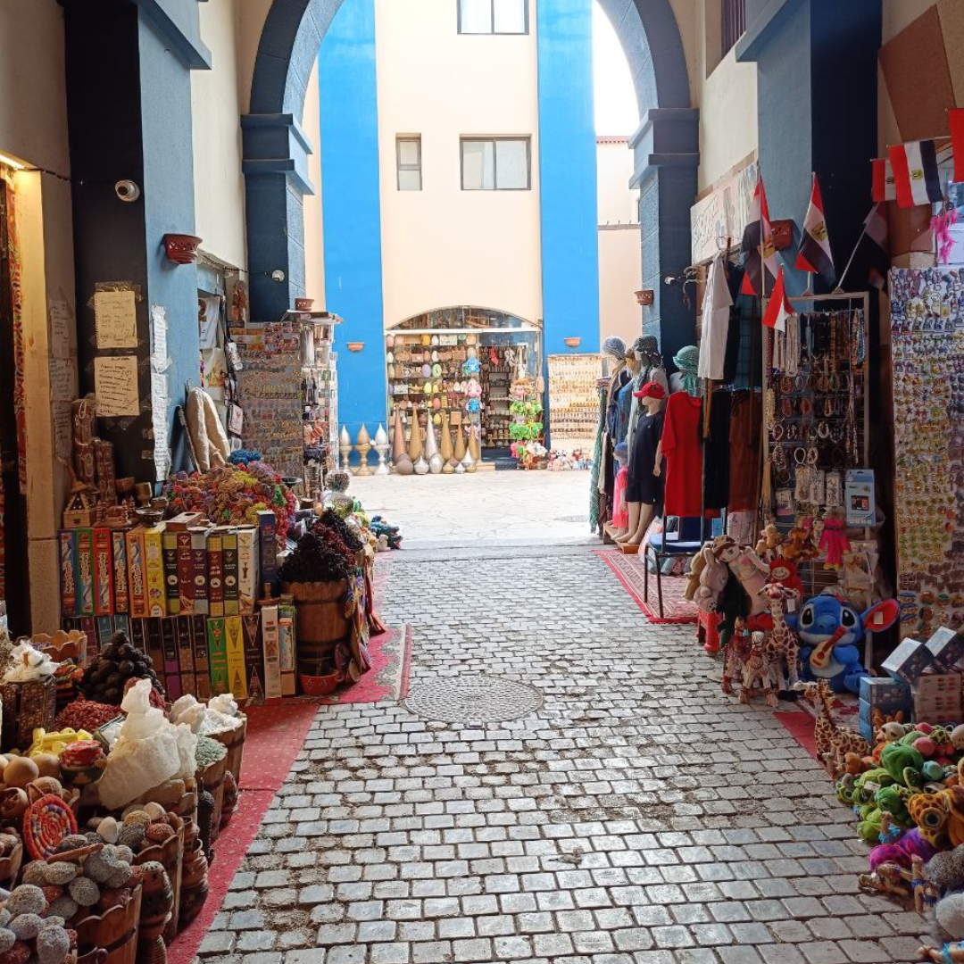Port Ghalib Tour – Local Markets & Marina Promenade