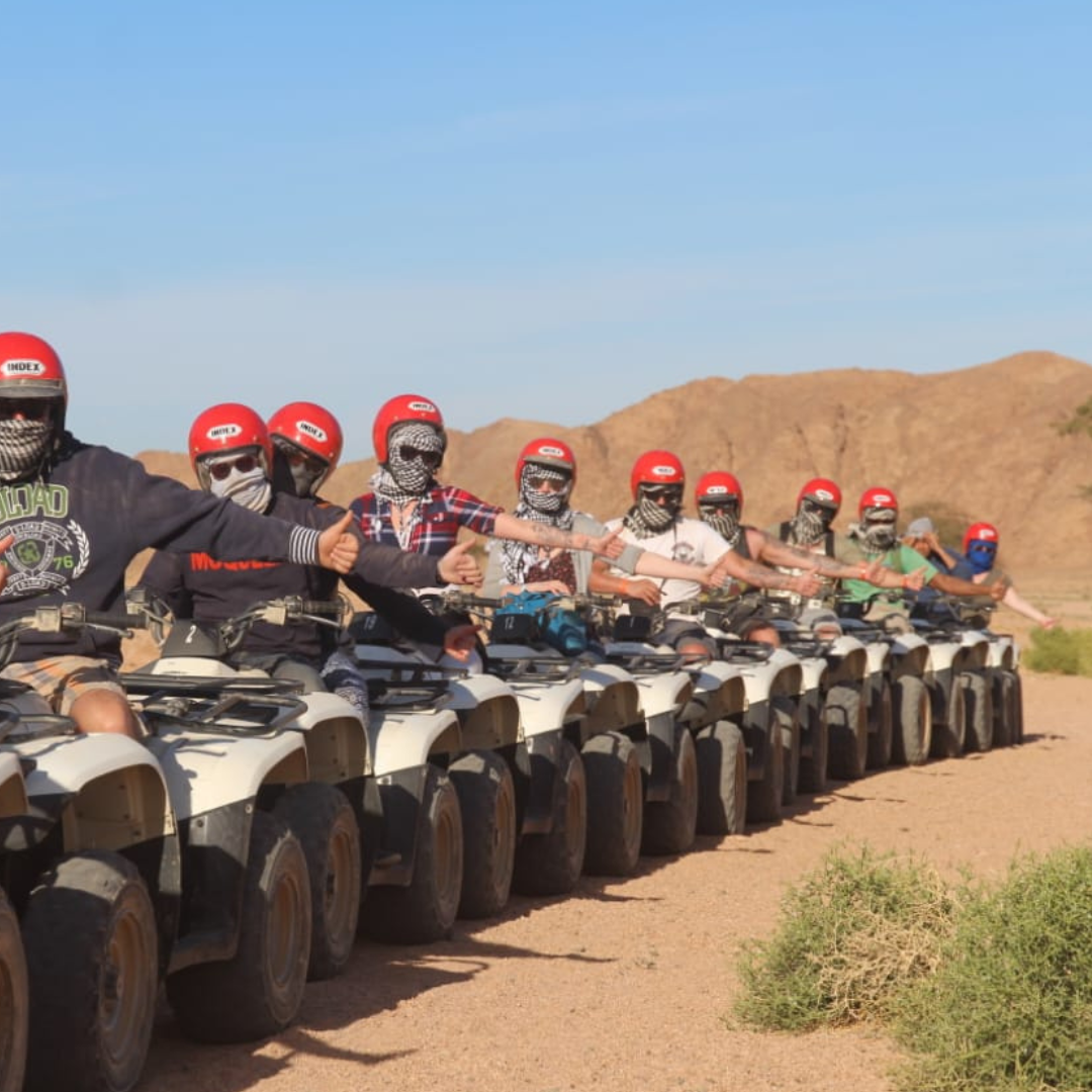 Afternoon Desert Safari with 2-Hour Quad Biking & Camel Ride