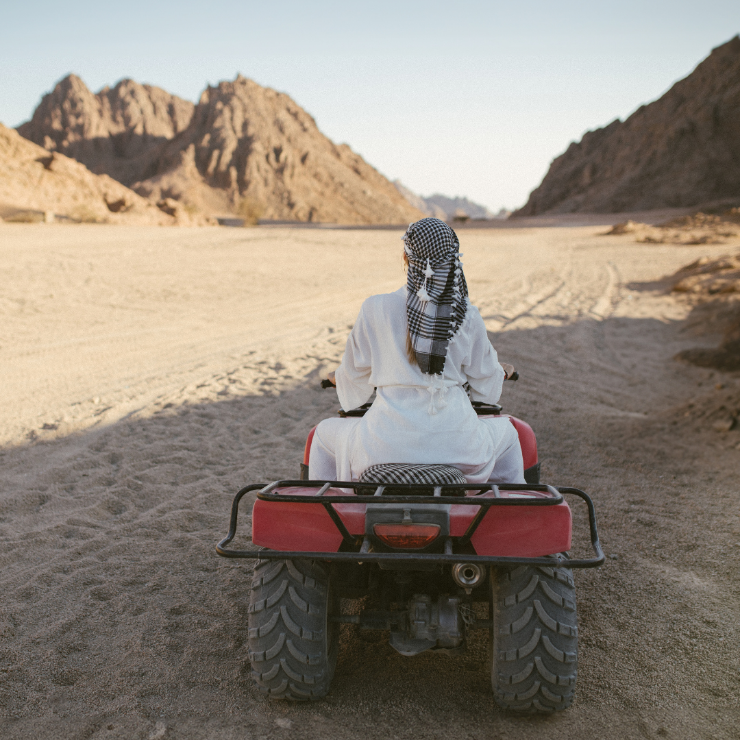 Aladin Desert Safari from Marsa Alam 