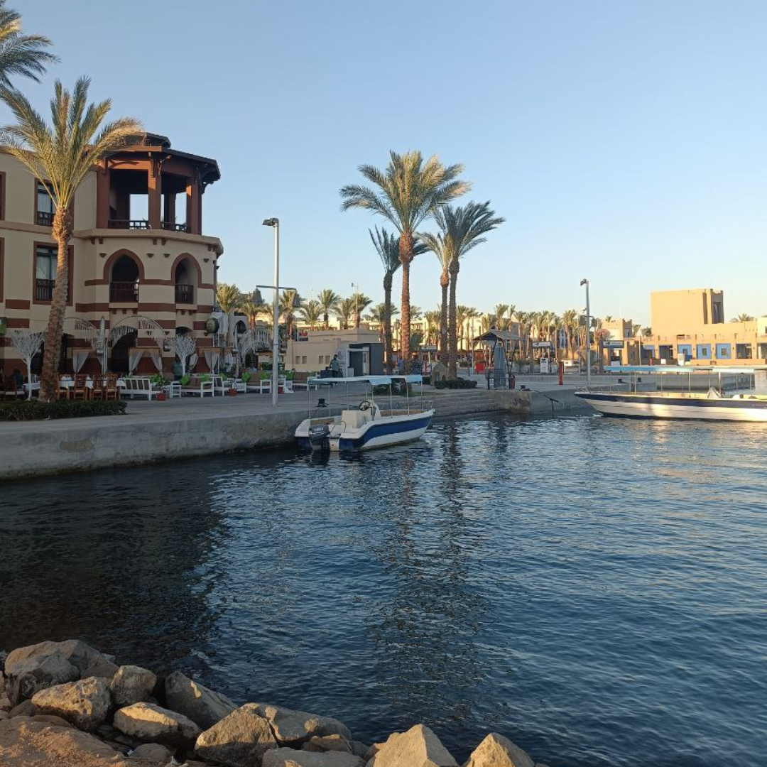 Port Ghalib Tour – Local Markets & Marina Promenade