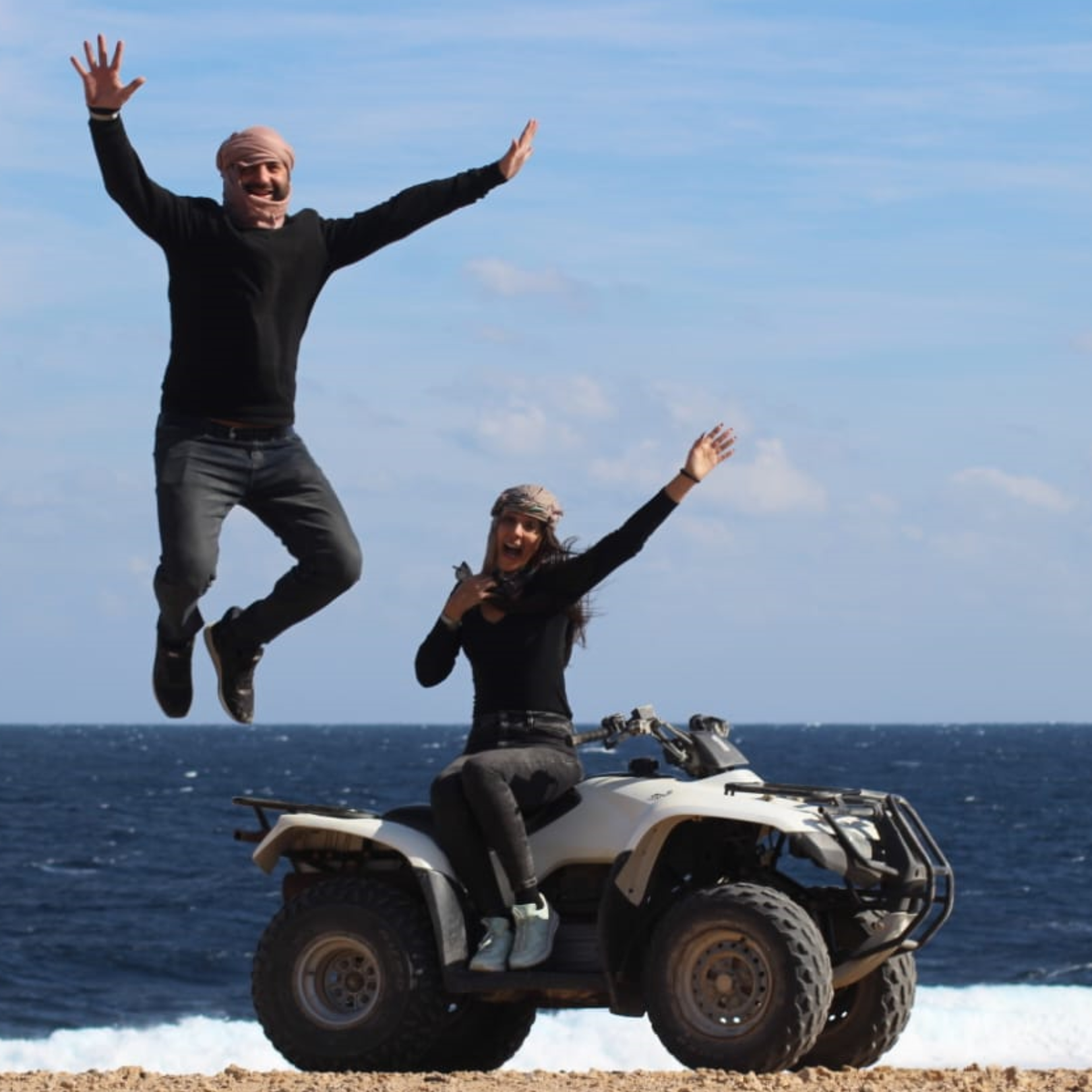 Moto Marine Excursion – Quadbike, Beach & Lunch