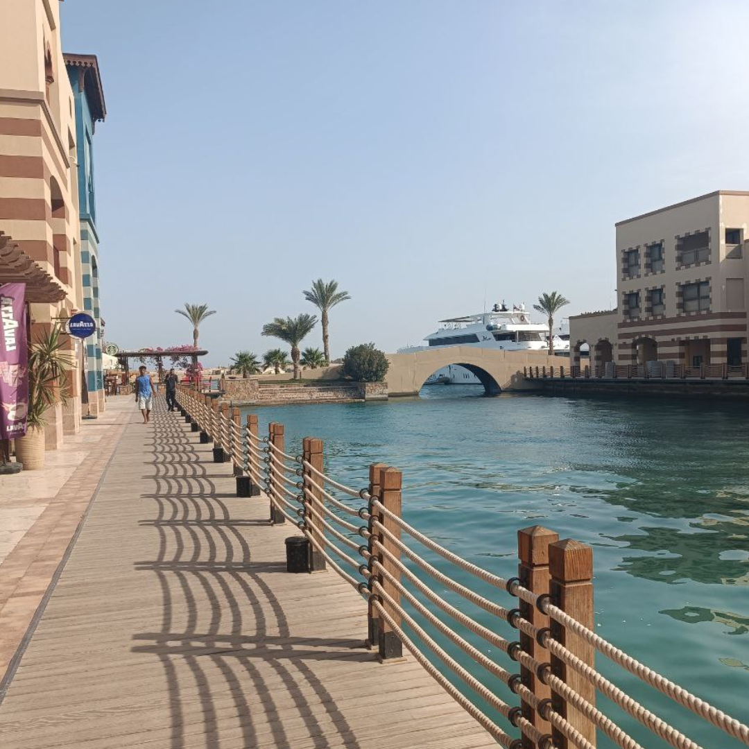 Port Ghalib Tour – Local Markets & Marina Promenade
