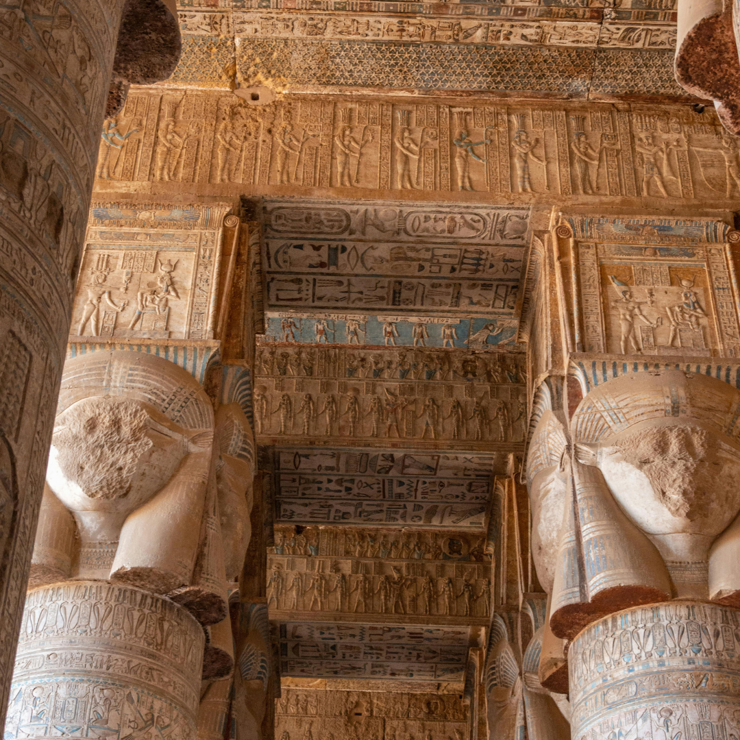 Dendera & Abydos – 1-Day Private Tour from Marsa Alam
