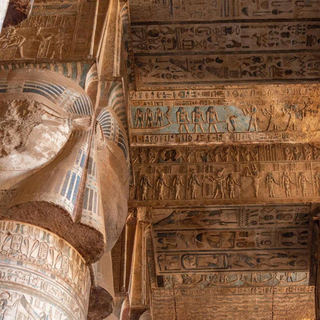 Dendera & Abydos – 1-Day Private Tour from Marsa Alam