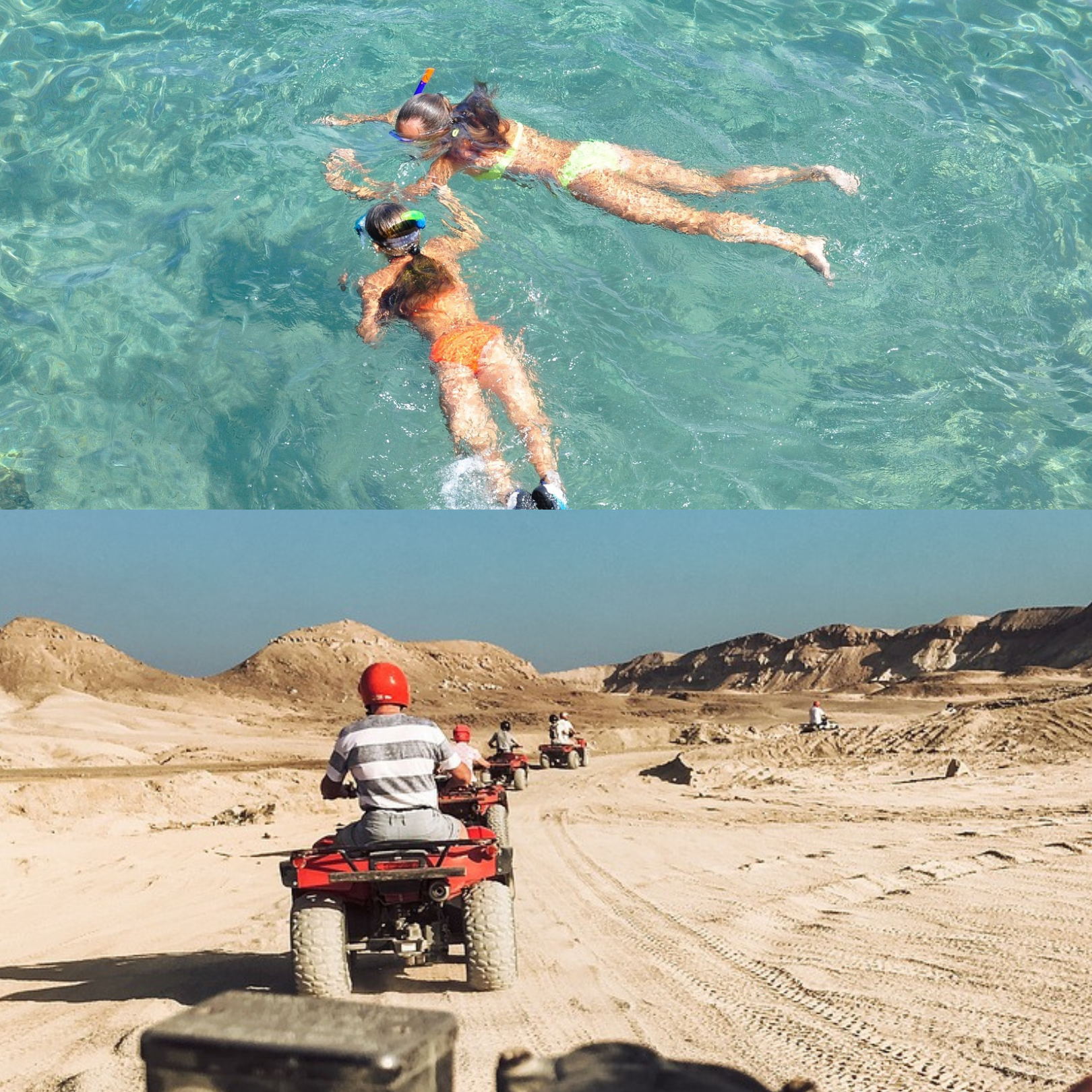 Moto Marine Excursion – Quadbike, Beach & Lunch