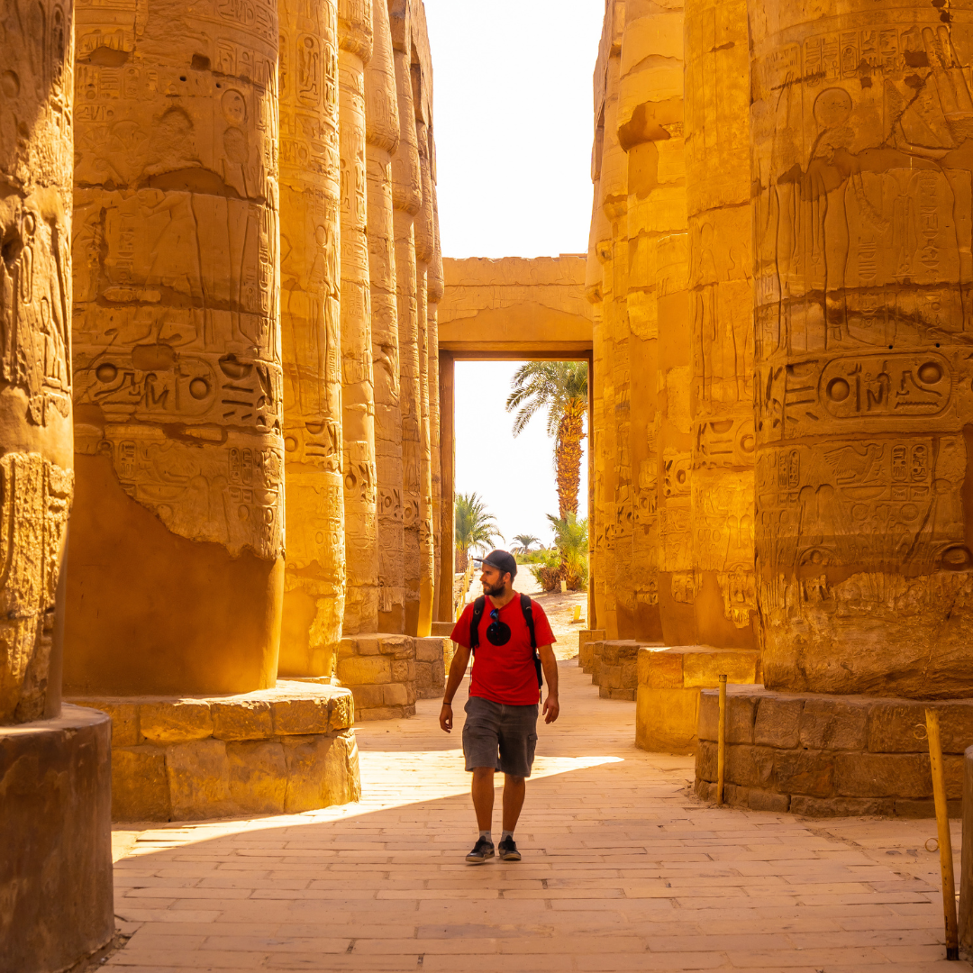 Private 1 day Luxor tour from Marsa Alam