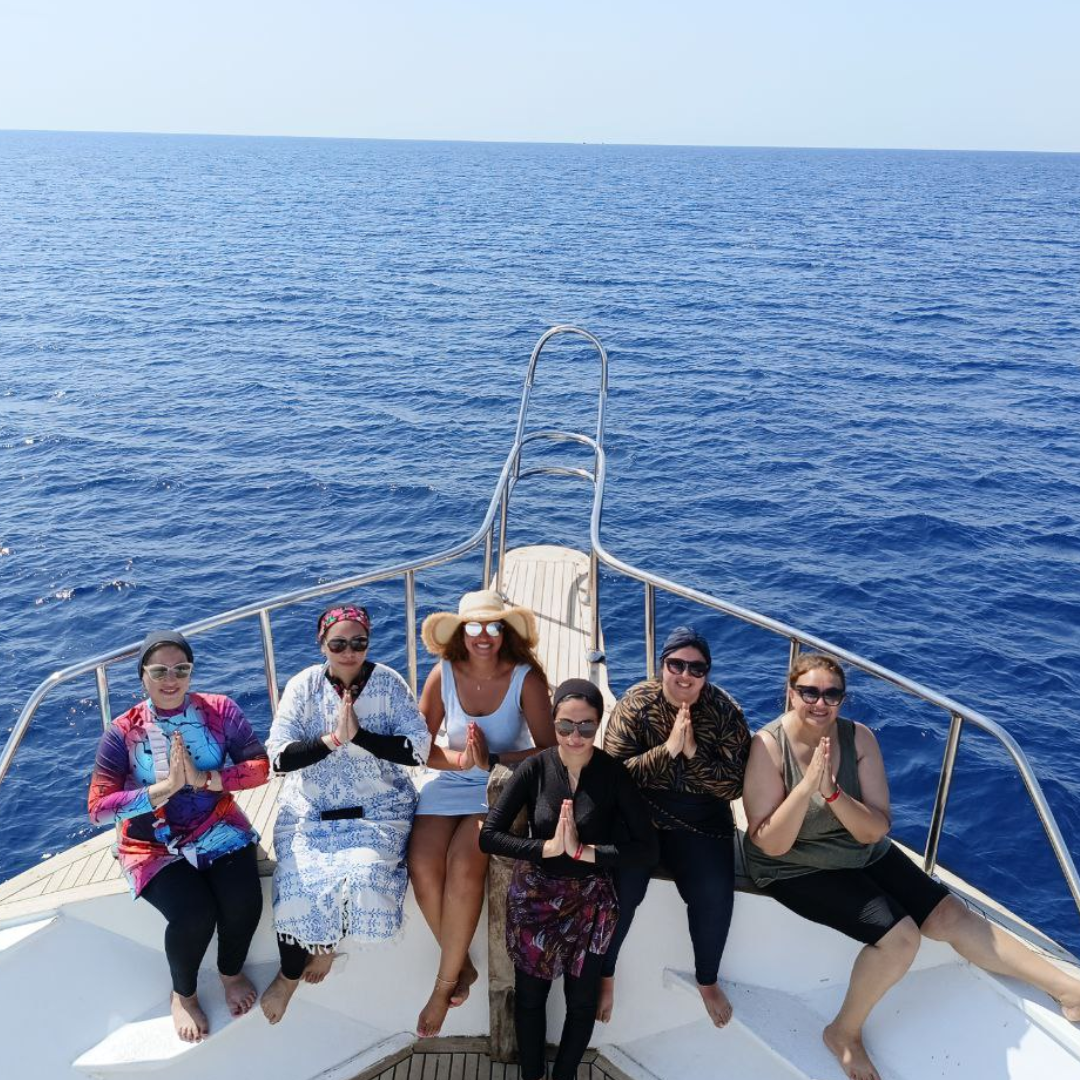 Samadai Dolphin House Snorkeling Trip By Boat from Marsa Alam