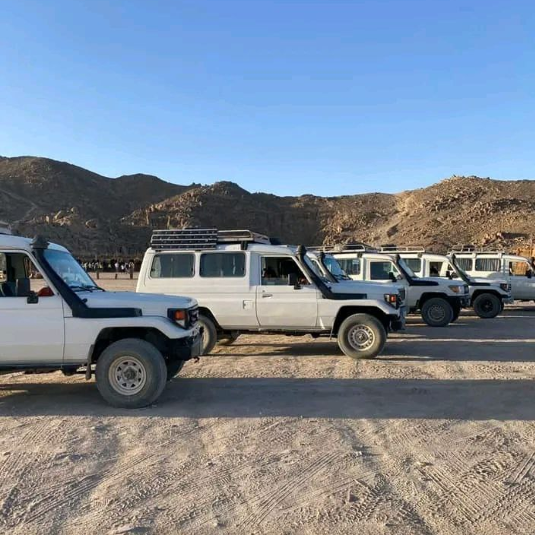 Jeep Super Safari from Marsa Alam 