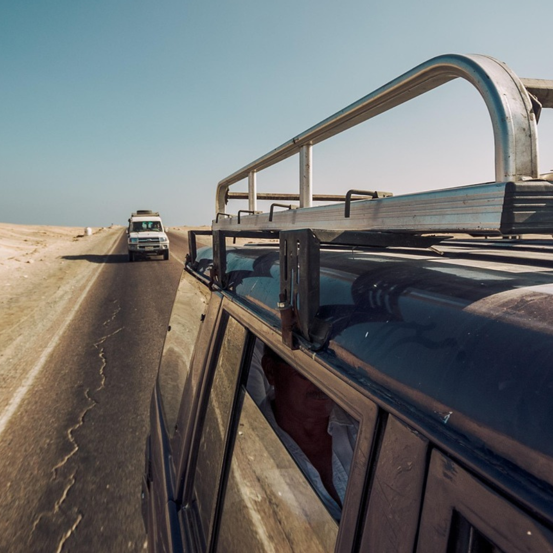 Jeep Super Safari from Marsa Alam 
