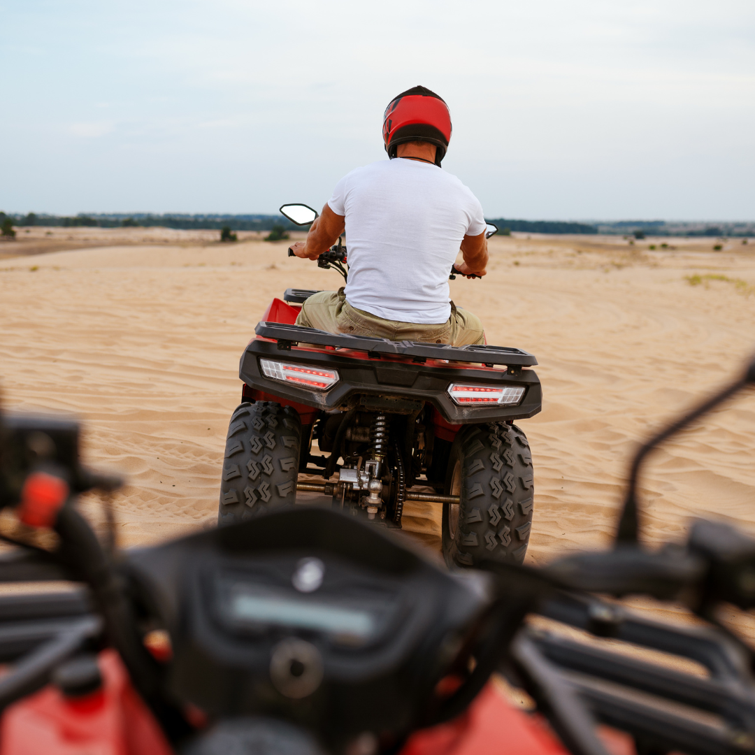 Afternoon Desert Safari with 2-Hour Quad Biking & Camel Ride