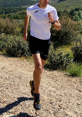 Camiseta Básica Running