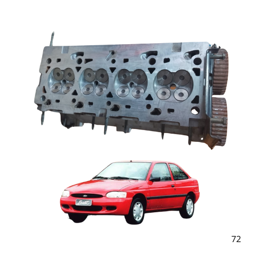 Cabeçote de Motor de Ford Escort Zetec 1.8